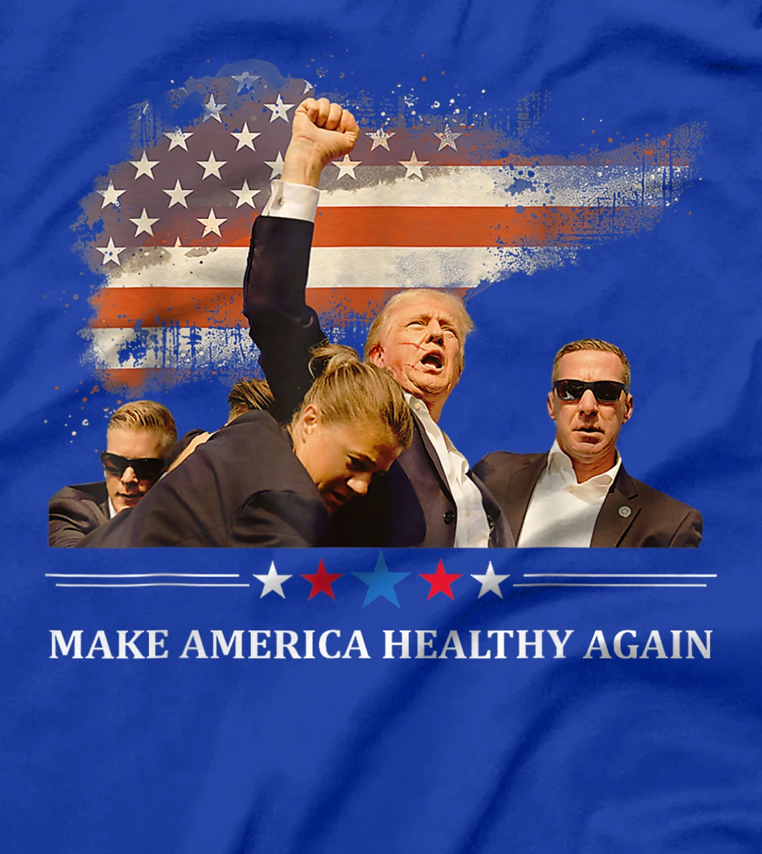 Make America Healthy Again Trump Kennedy 2024 T-Shirt