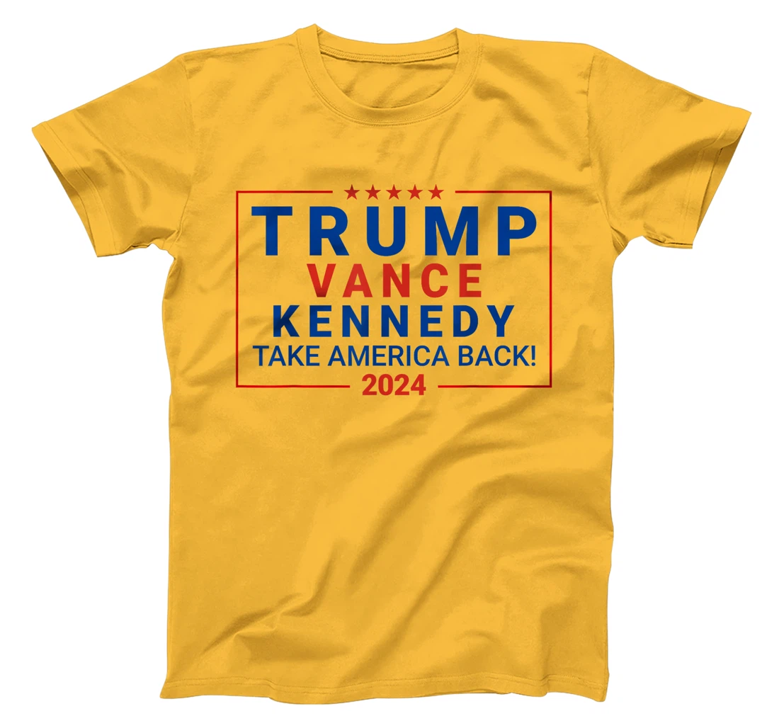 Trump Vance Kennedy take America back again T-Shirt