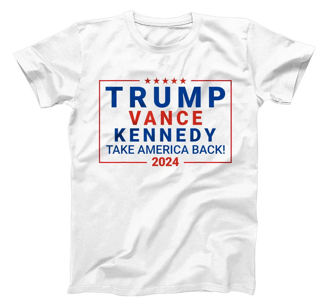 Trump Vance Kennedy take America back again T-Shirt