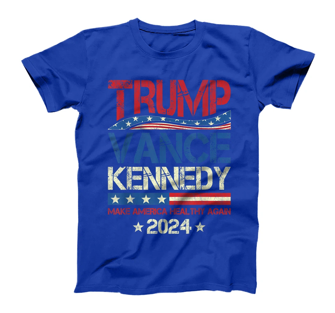 Trump Vance Kennedy 2024 MAHA Make America Healthy Again T-Shirt