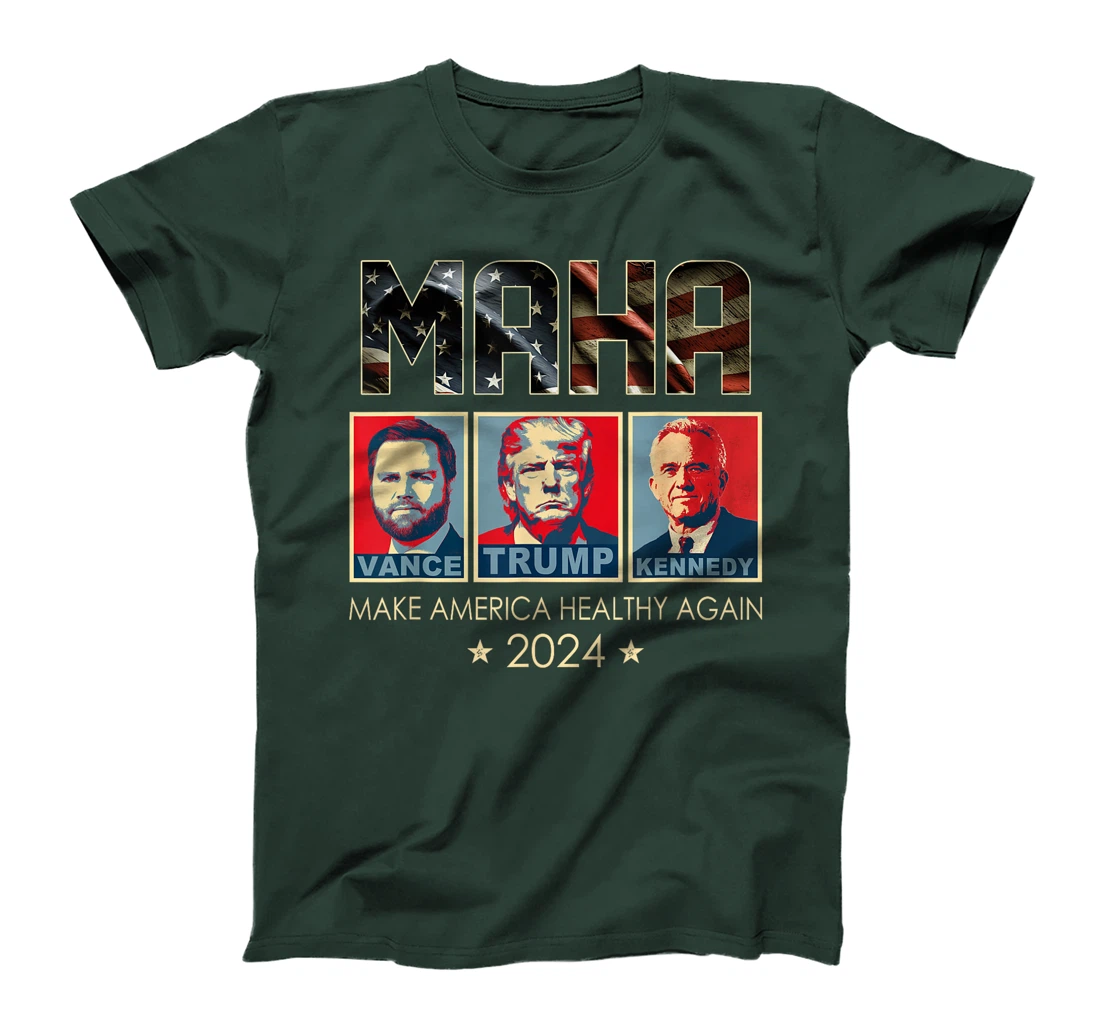 Trump Vance Kennedy 2024 MAHA Make America Healthy Again T-Shirt