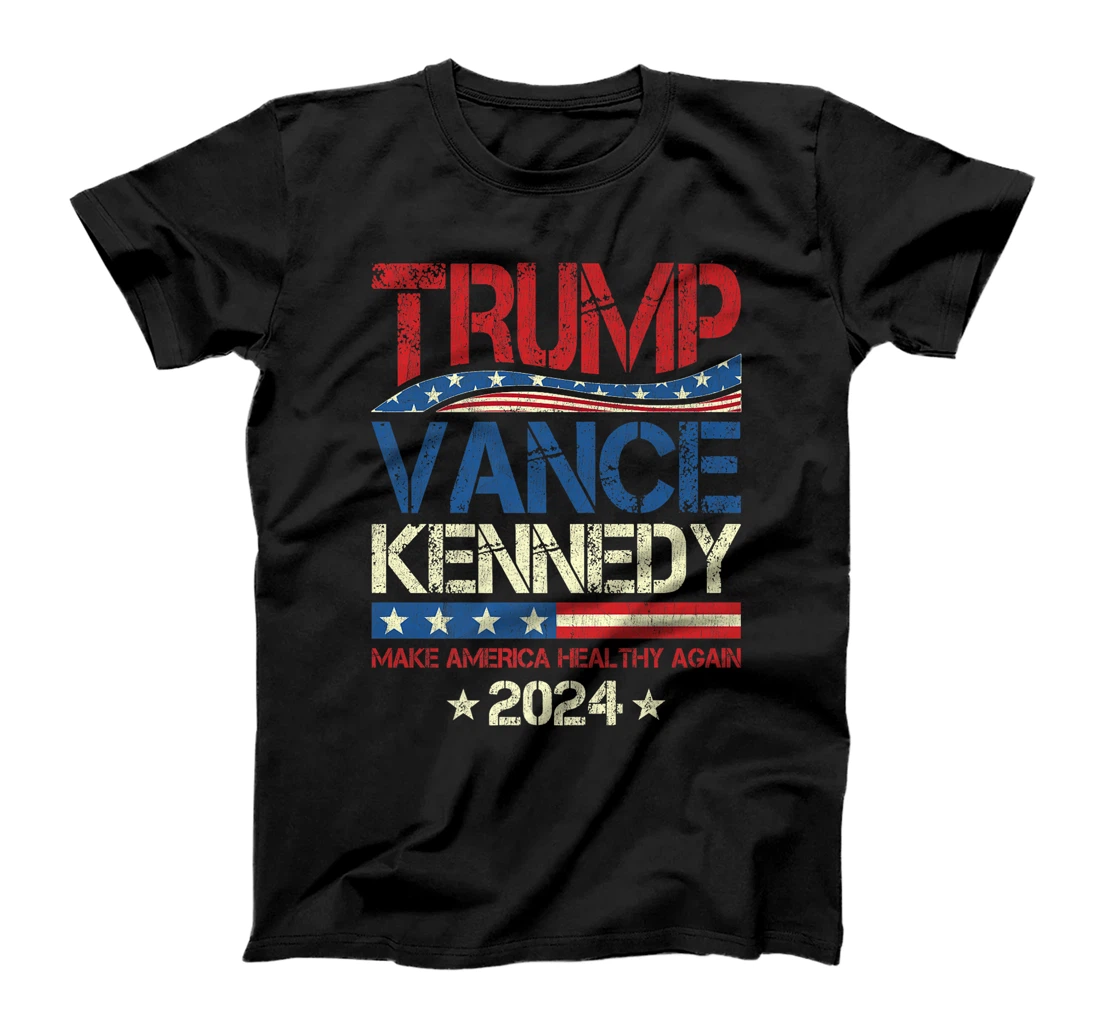 Womens Trump Vance Kennedy 2024 MAHA Make America Healthy Again T-Shirt