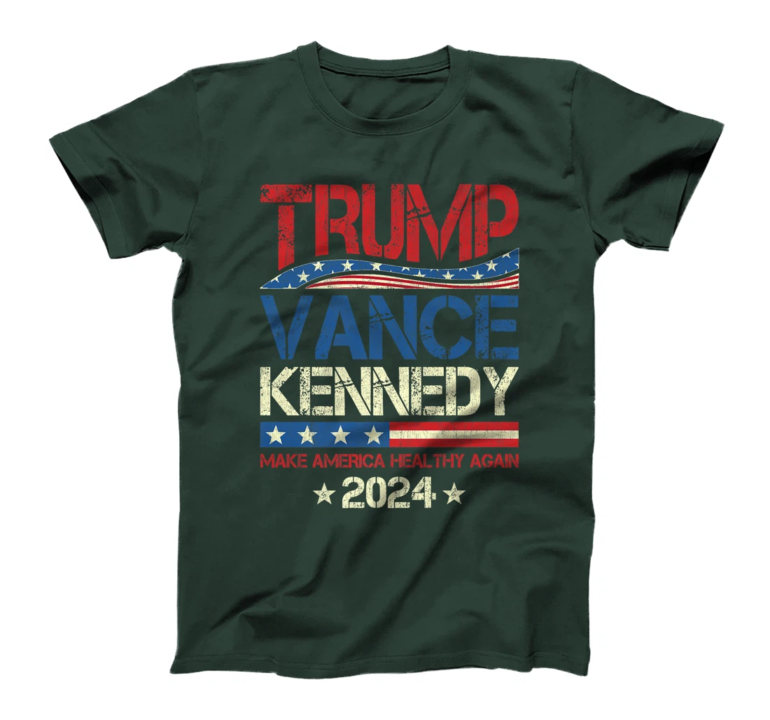 Womens Trump Vance Kennedy 2024 MAHA Make America Healthy Again T-Shirt