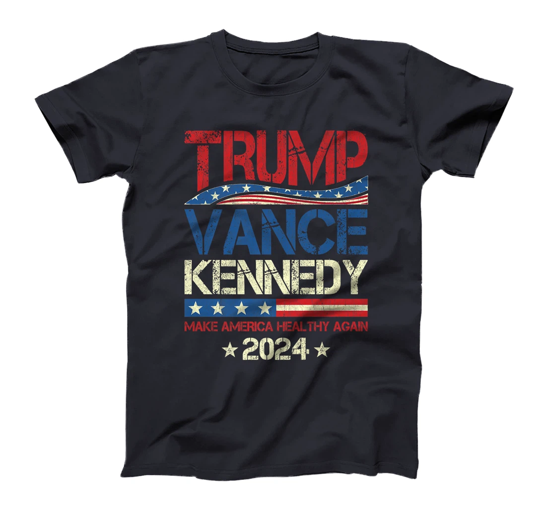 Womens Trump Vance Kennedy 2024 MAHA Make America Healthy Again T-Shirt