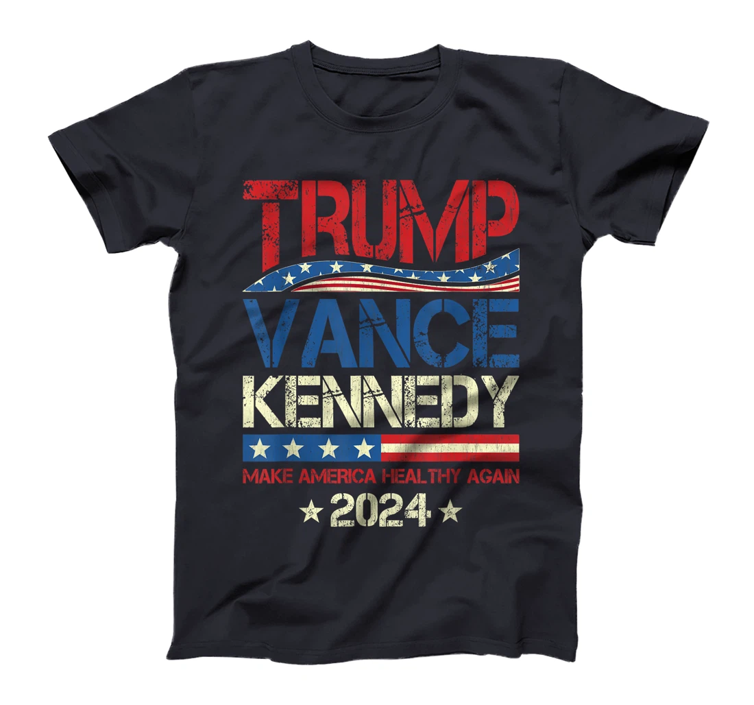 Trump Vance Kennedy 2024 MAHA Make America Healthy Again T-Shirt