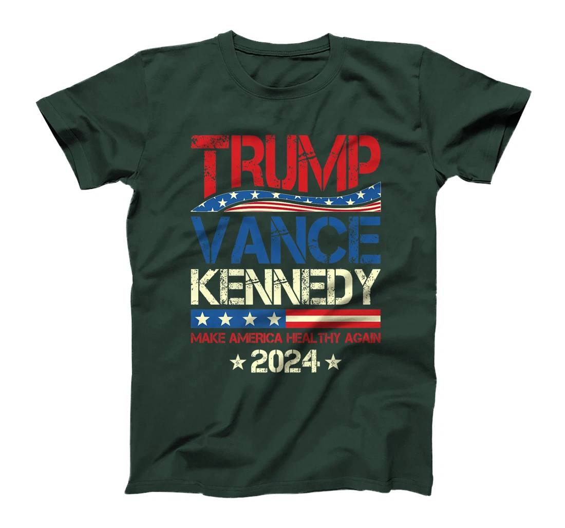 Trump Vance Kennedy 2024 MAHA Make America Healthy Again Premium T-Shirt