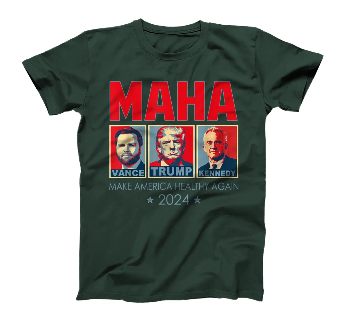 Trump Vance Kennedy 2024 MAHA Make America Healthy Again T-Shirt