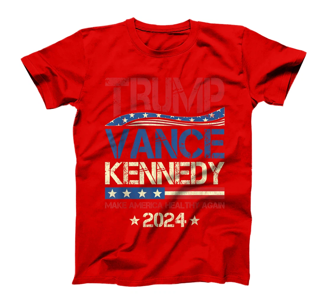 Trump Vance Kennedy 2024 MAHA Make America Healthy Again T-Shirt