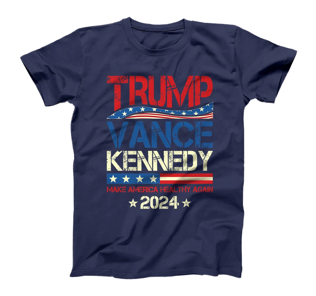 Trump Vance Kennedy 2024 MAHA Make America Healthy Again Premium T-Shirt