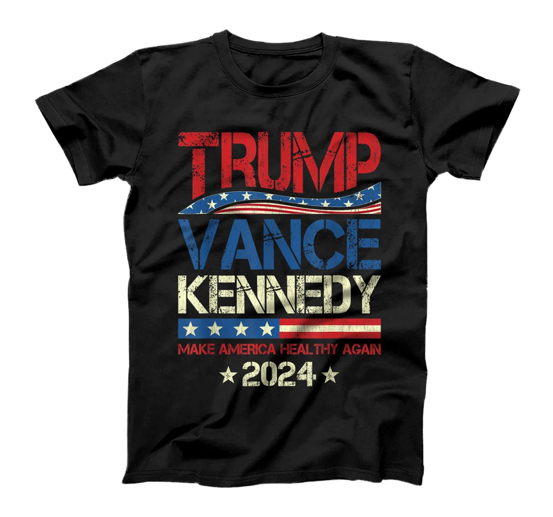Trump Vance Kennedy 2024 MAHA Make America Healthy Again T-Shirt