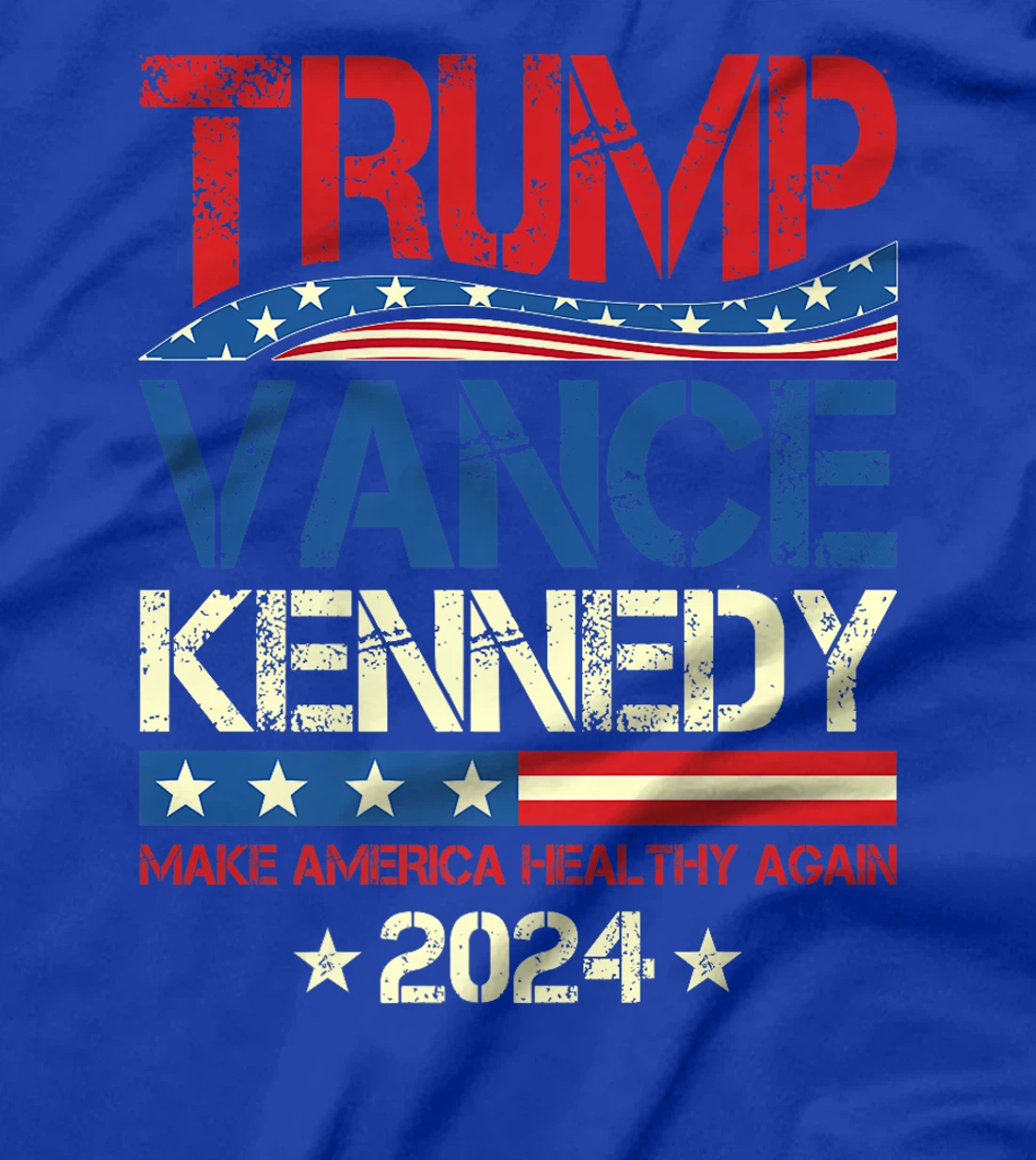 Trump Vance Kennedy 2024 MAHA Make America Healthy Again Premium T-Shirt
