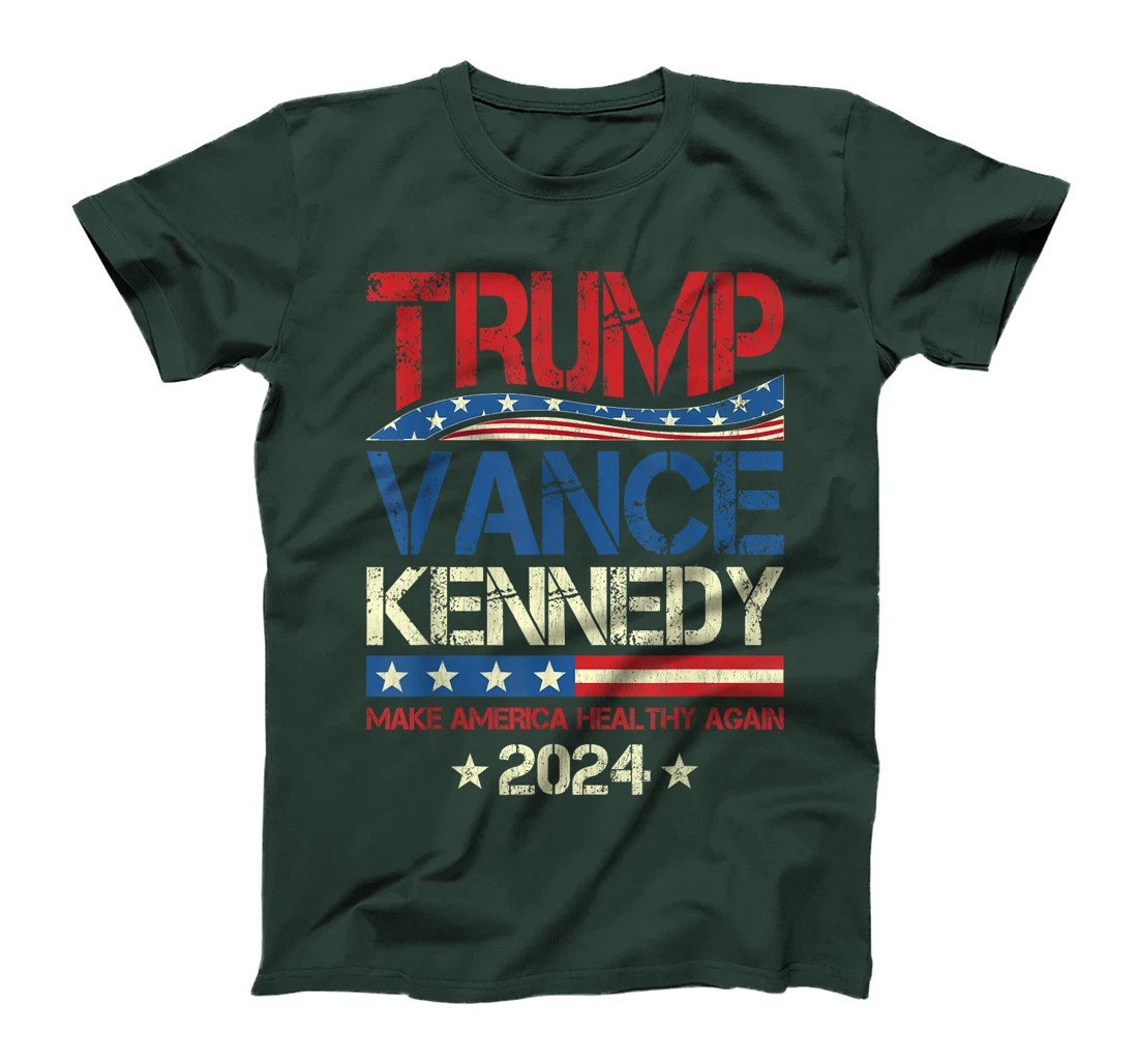 Trump Vance Kennedy 2024 MAHA Make America Healthy Again T-Shirt