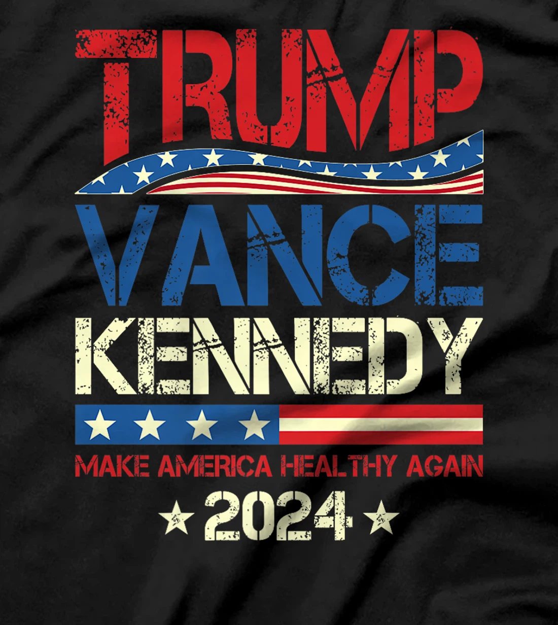 Trump Vance Kennedy 2024 MAHA Make America Healthy Again Premium T-Shirt