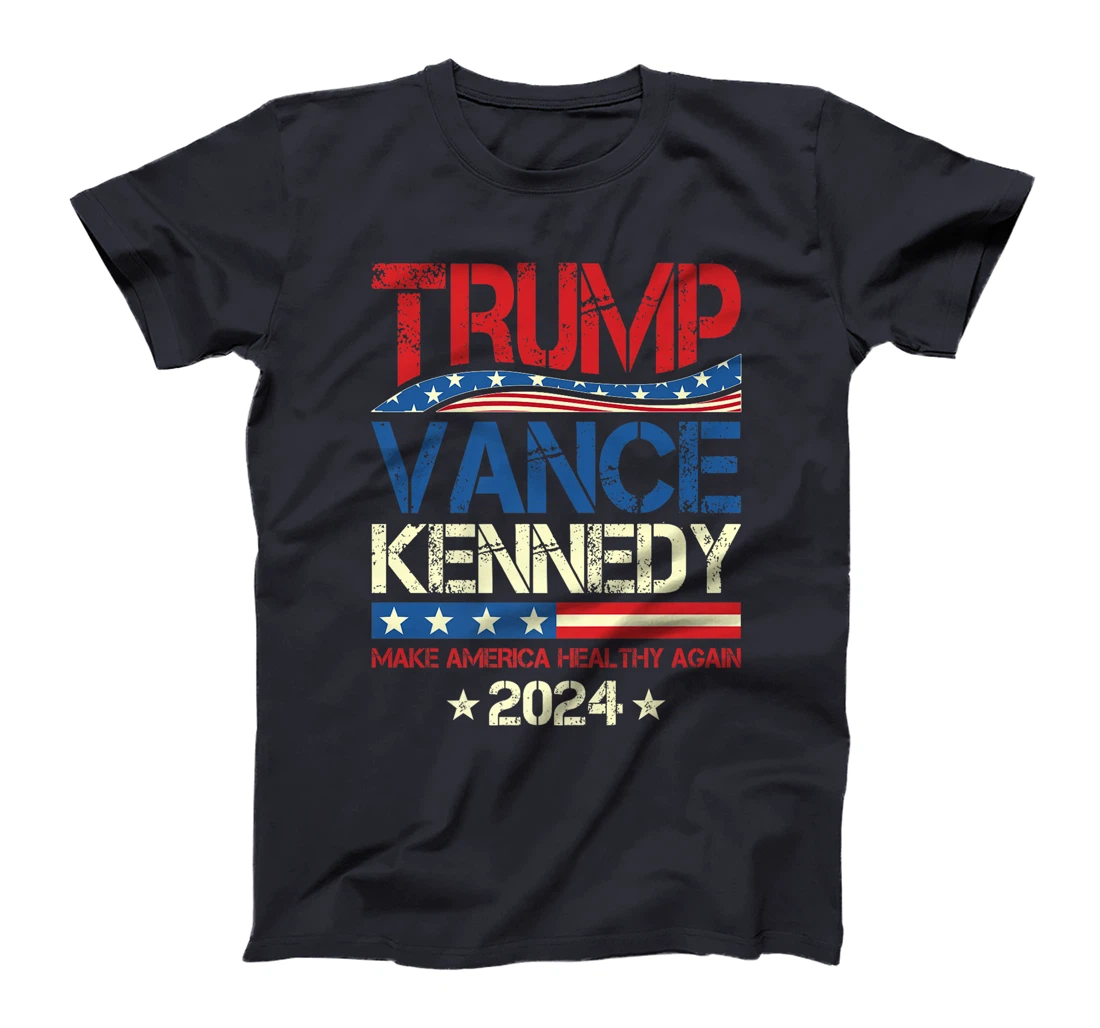 Trump Vance Kennedy 2024 MAHA Make America Healthy Again Premium T-Shirt