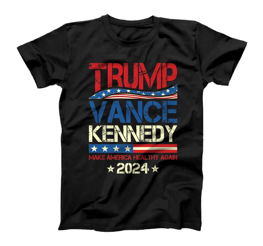 Trump Vance Kennedy 2024 MAHA Make America Healthy Again Premium T-Shirt