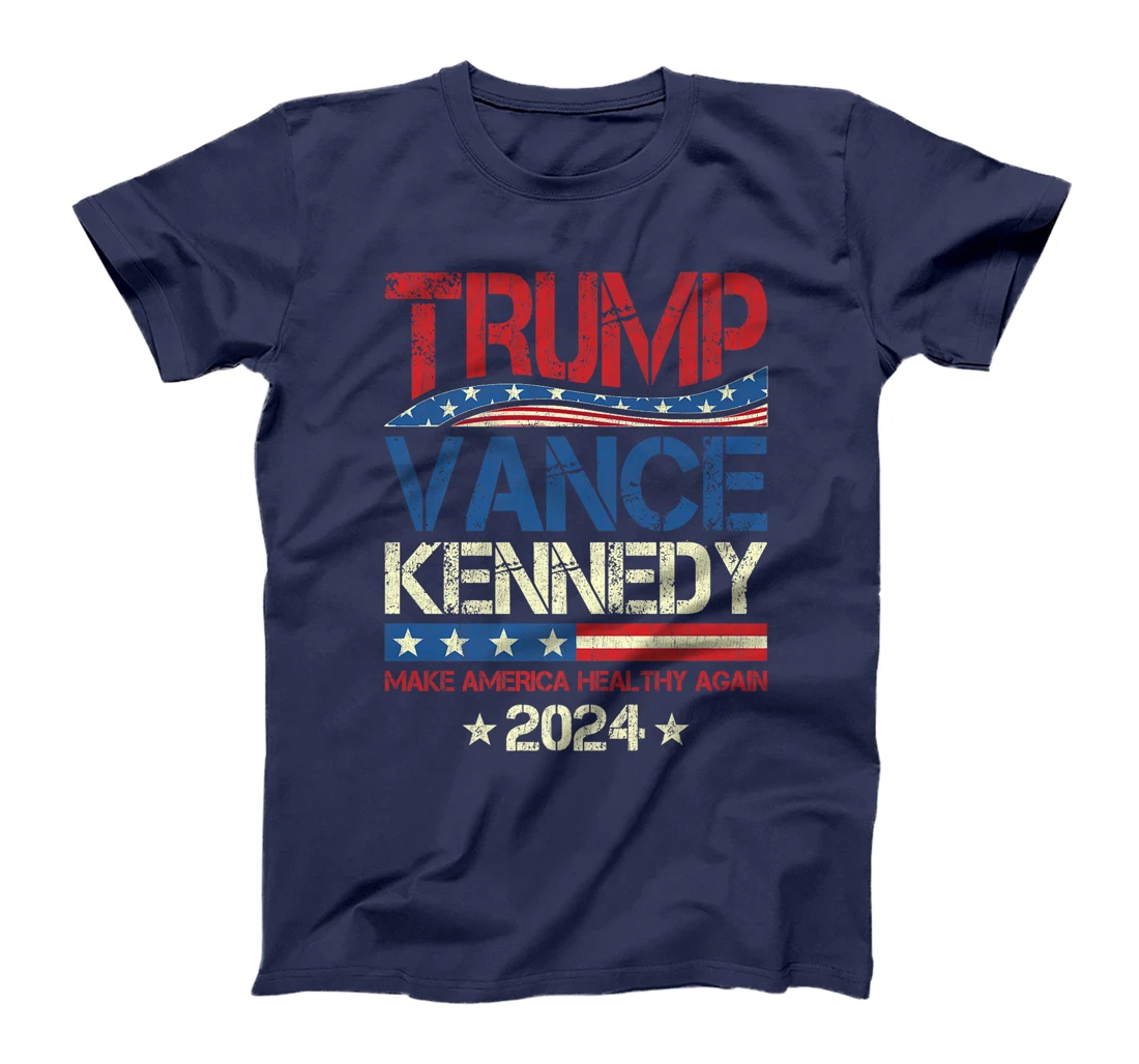 Womens Trump Vance Kennedy 2024 MAHA Make America Healthy Again T-Shirt