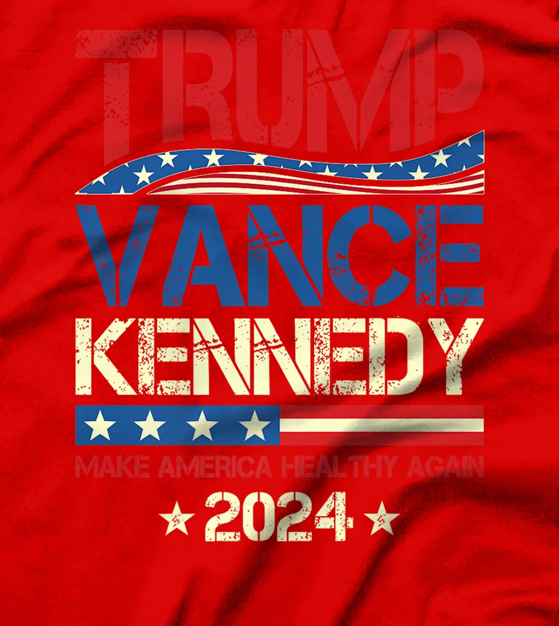 Trump Vance Kennedy 2024 MAHA Make America Healthy Again Premium T-Shirt