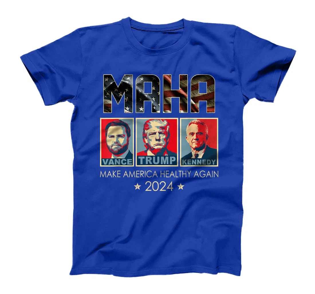 Trump Vance Kennedy 2024 MAHA Make America Healthy Again T-Shirt