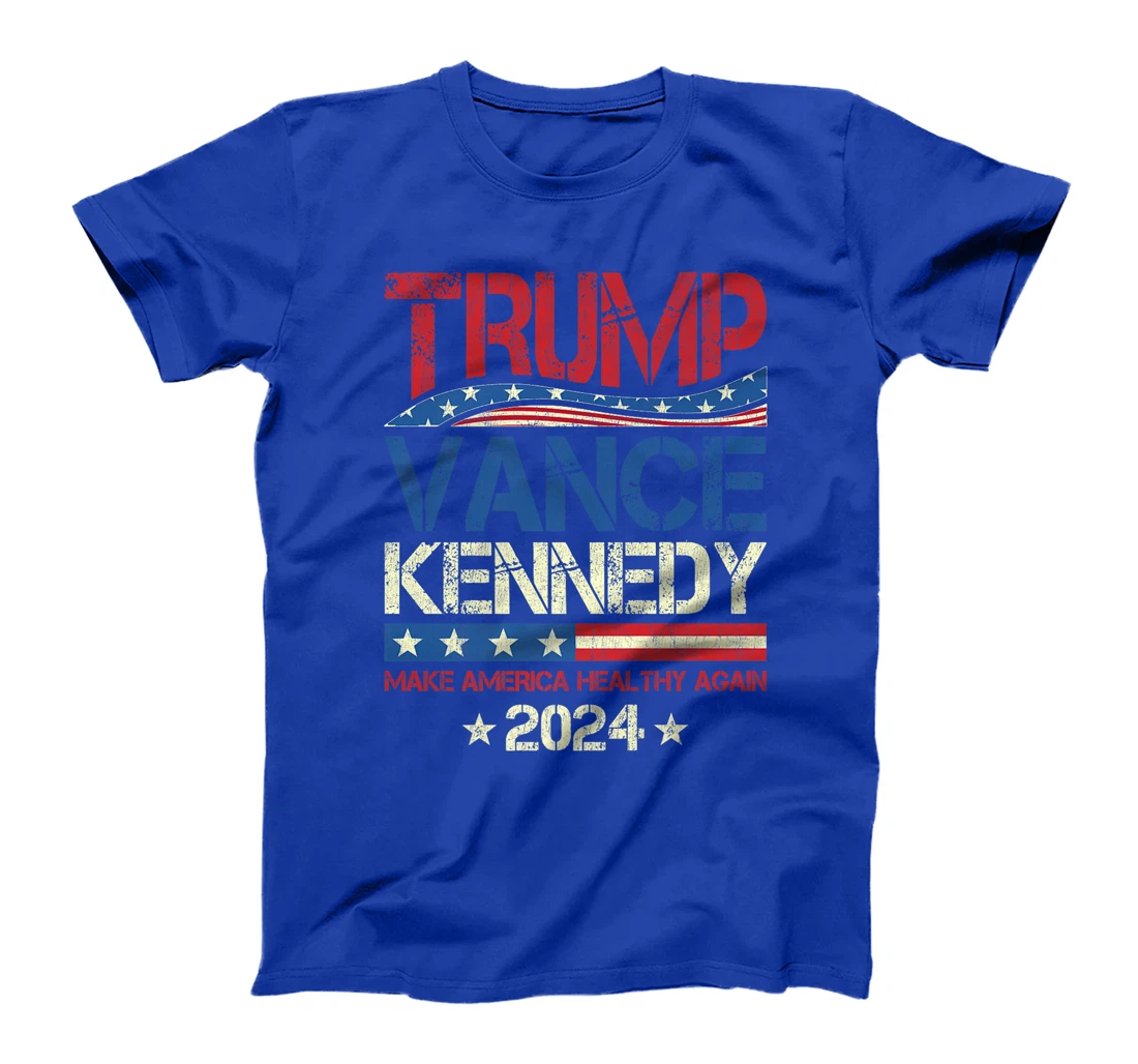 Womens Trump Vance Kennedy 2024 MAHA Make America Healthy Again T-Shirt
