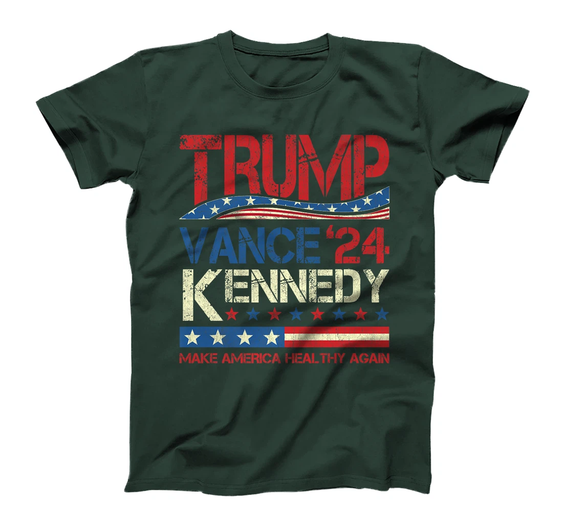 Trump Vance Kennedy 2024 MAHA Make America Healthy Again Premium T-Shirt