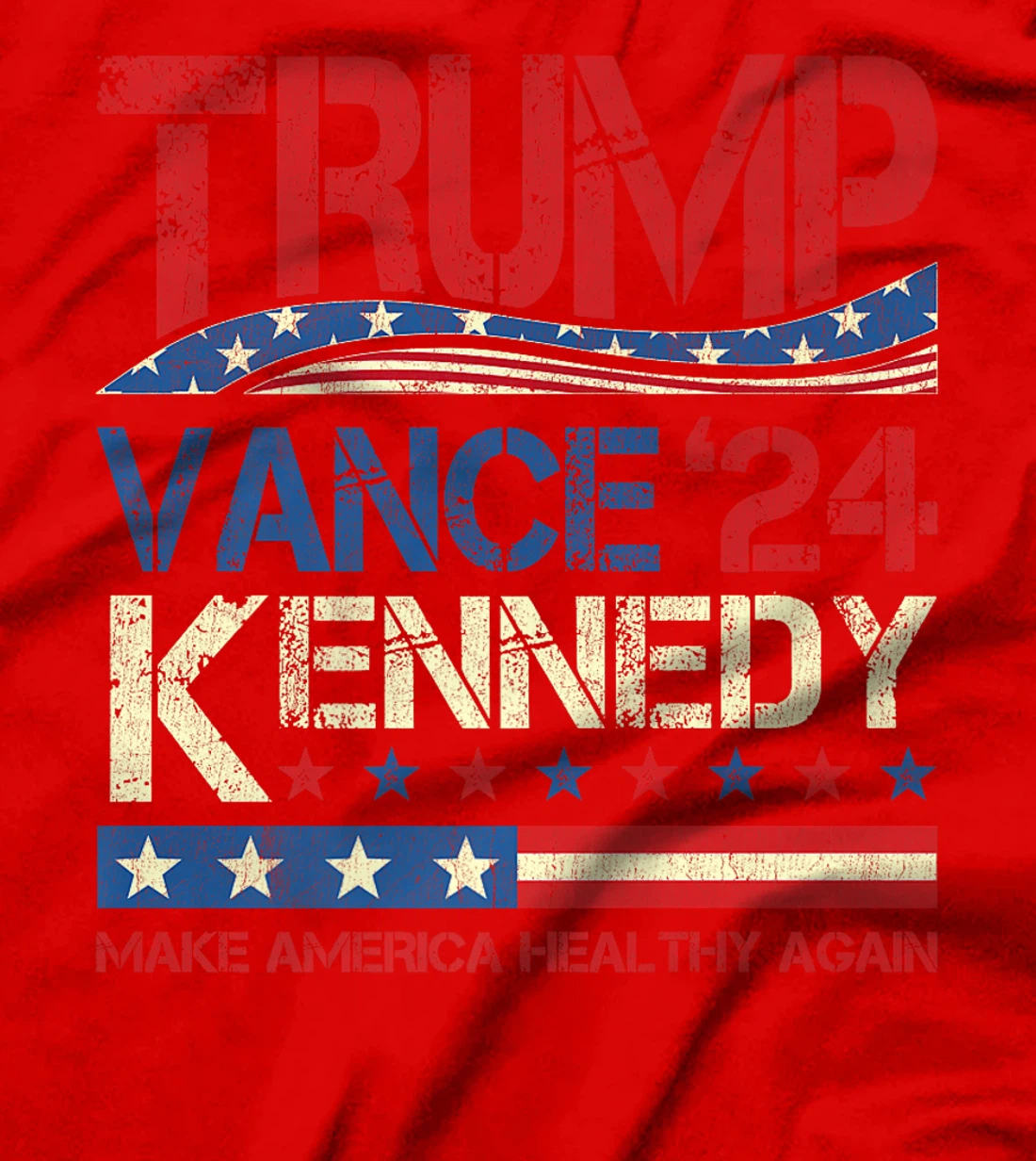 Trump Vance Kennedy 2024 MAHA Make America Healthy Again Premium T-Shirt