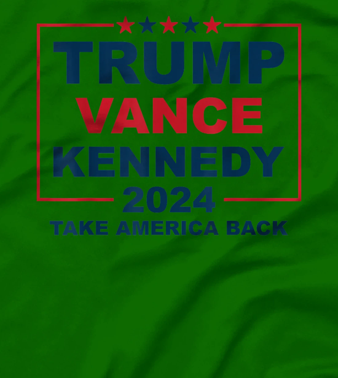 Trump Vance Kennedy take America back again T-Shirt