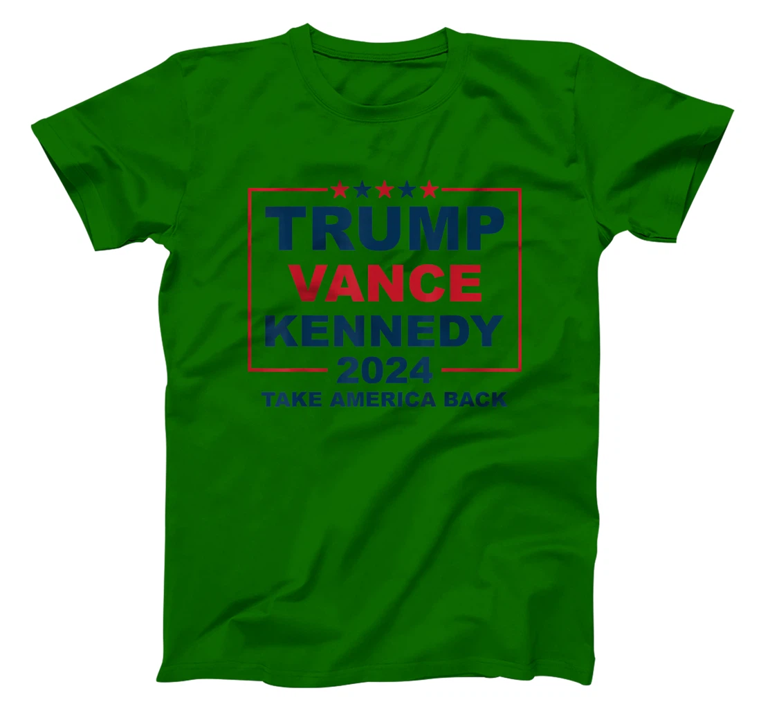 Trump Vance Kennedy take America back again T-Shirt