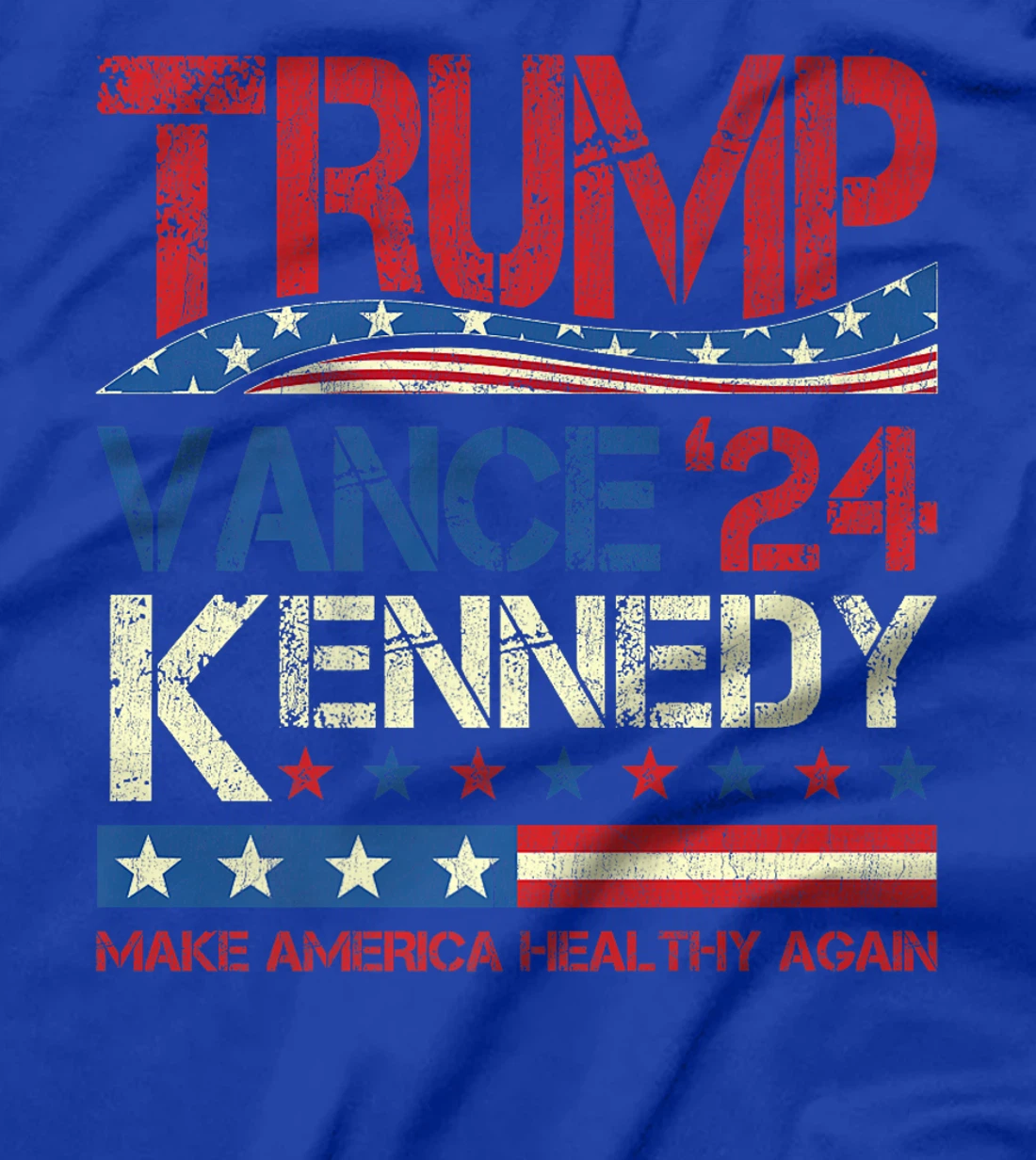 Trump Vance Kennedy 2024 MAHA Make America Healthy Again Premium T-Shirt