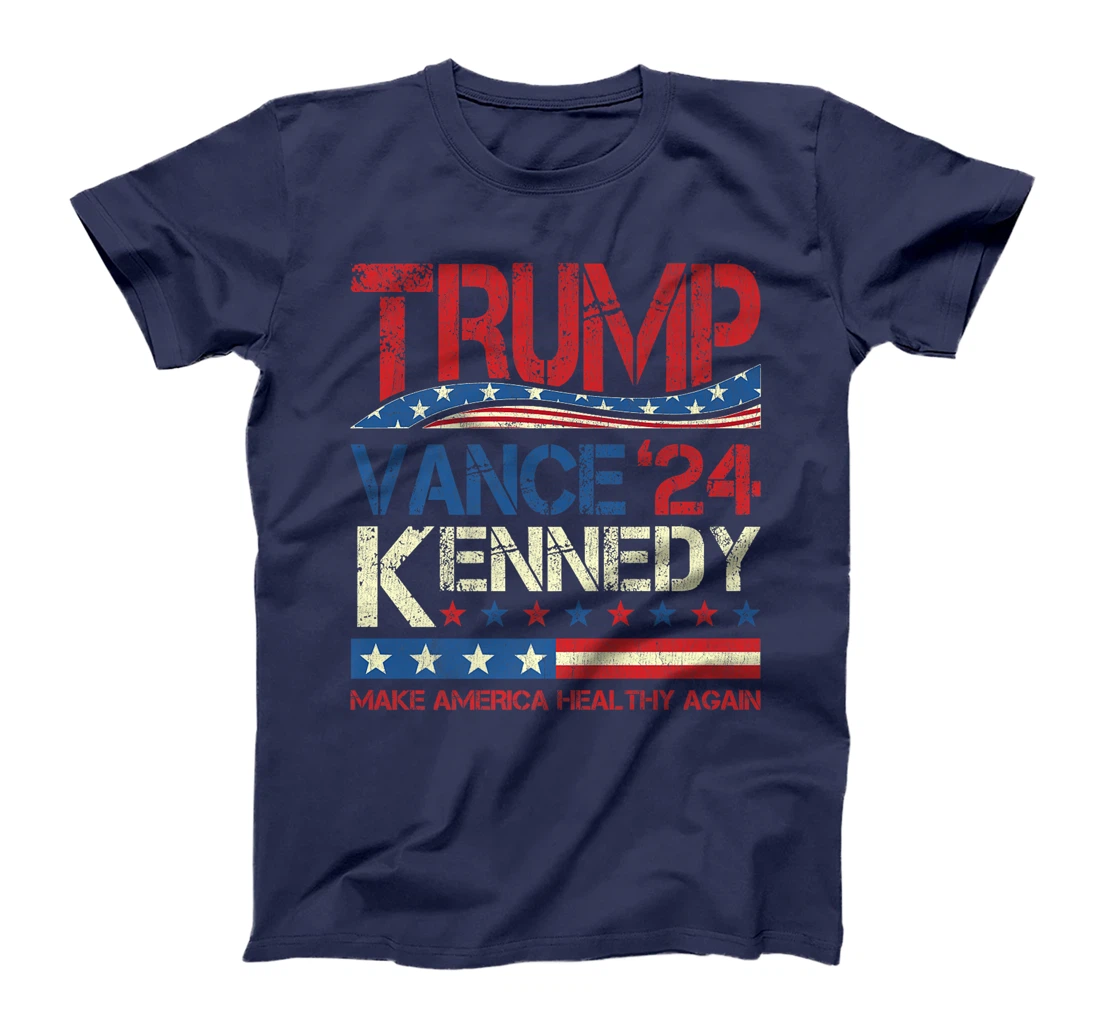Trump Vance Kennedy 2024 MAHA Make America Healthy Again Premium T-Shirt