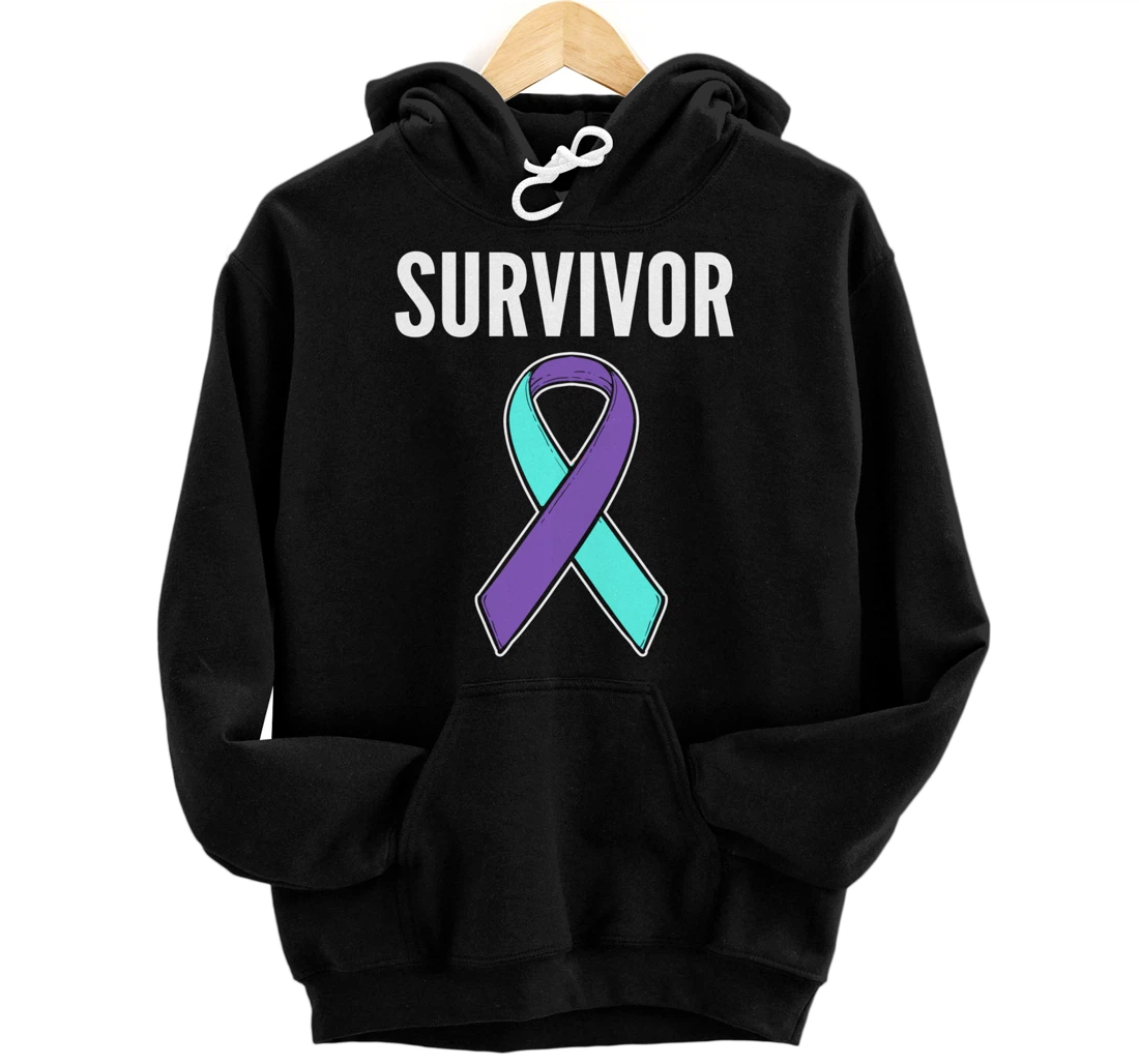 Survivor Survivor and Fighter Pullover Hoodie