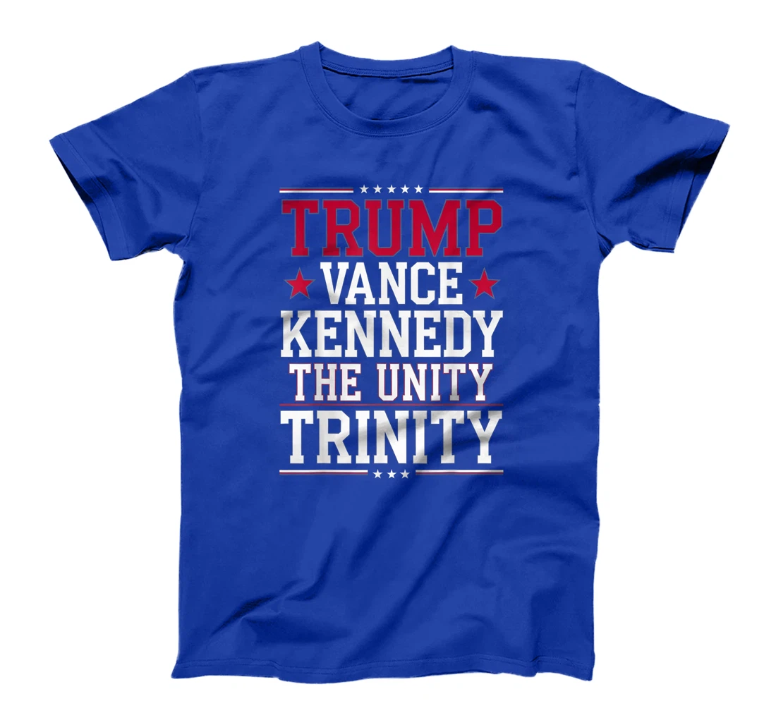 Trump Vance Kennedy The Unity Trinity USA Presidential 24 T-Shirt