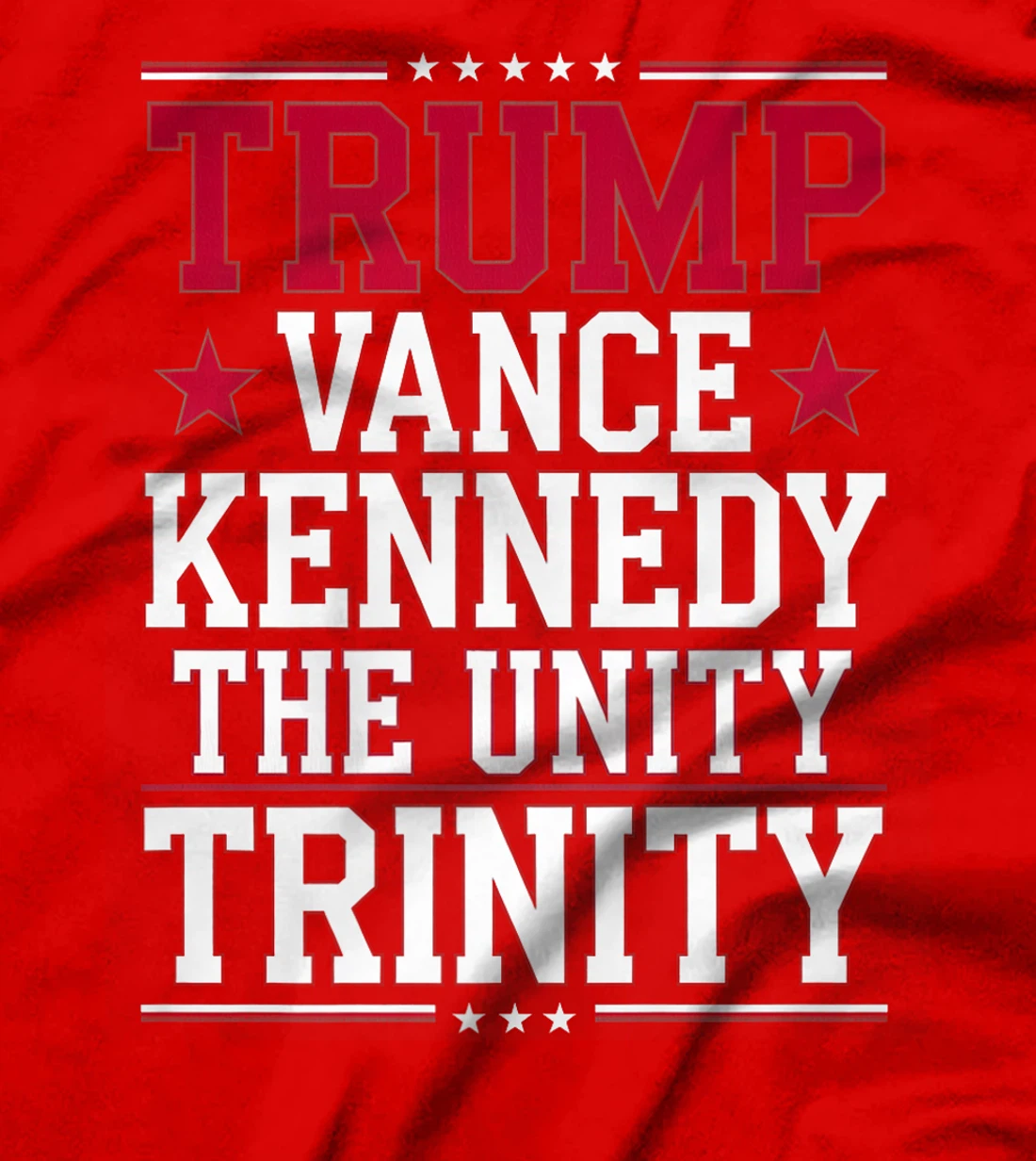 Trump Vance Kennedy The Unity Trinity USA Presidential 24 Premium T-Shirt