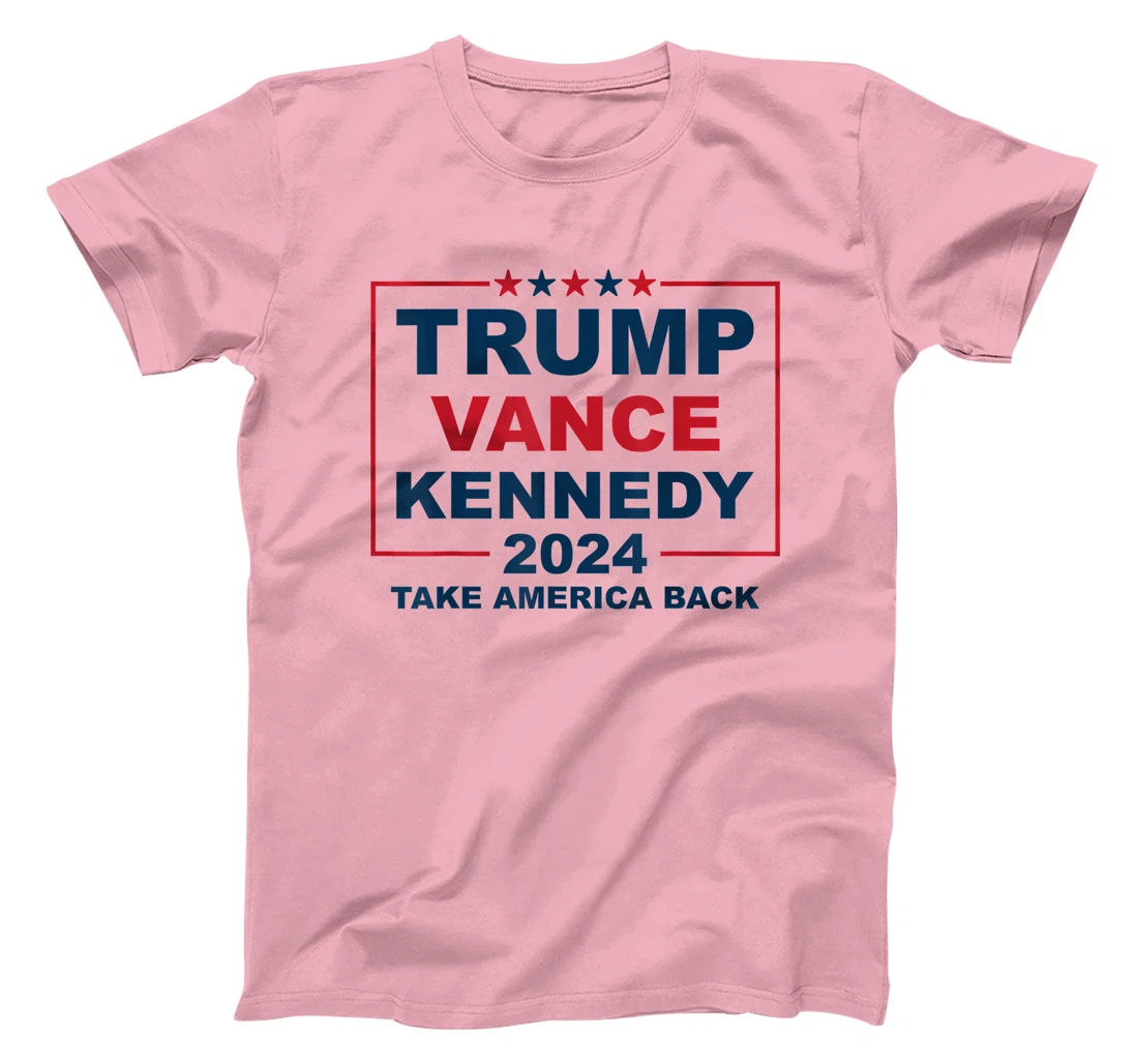 Trump Vance Kennedy take America back again T-Shirt