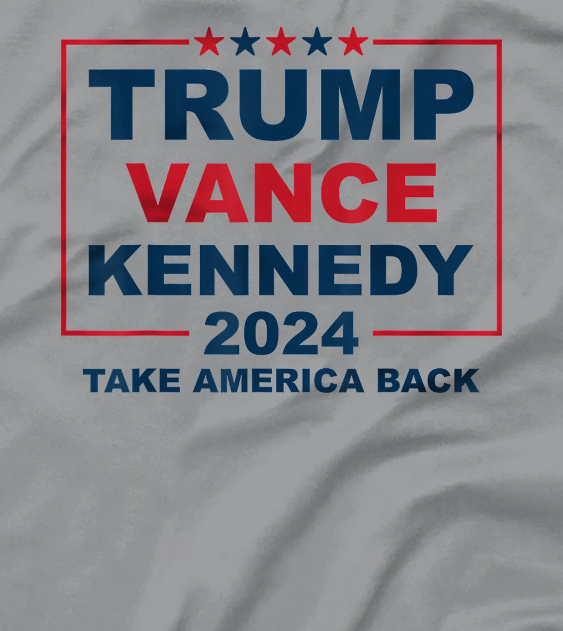 Trump Vance Kennedy take America back again T-Shirt