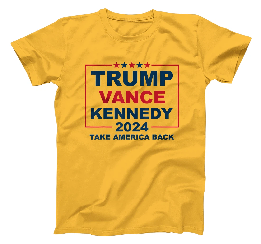 Trump Vance Kennedy take America back again T-Shirt