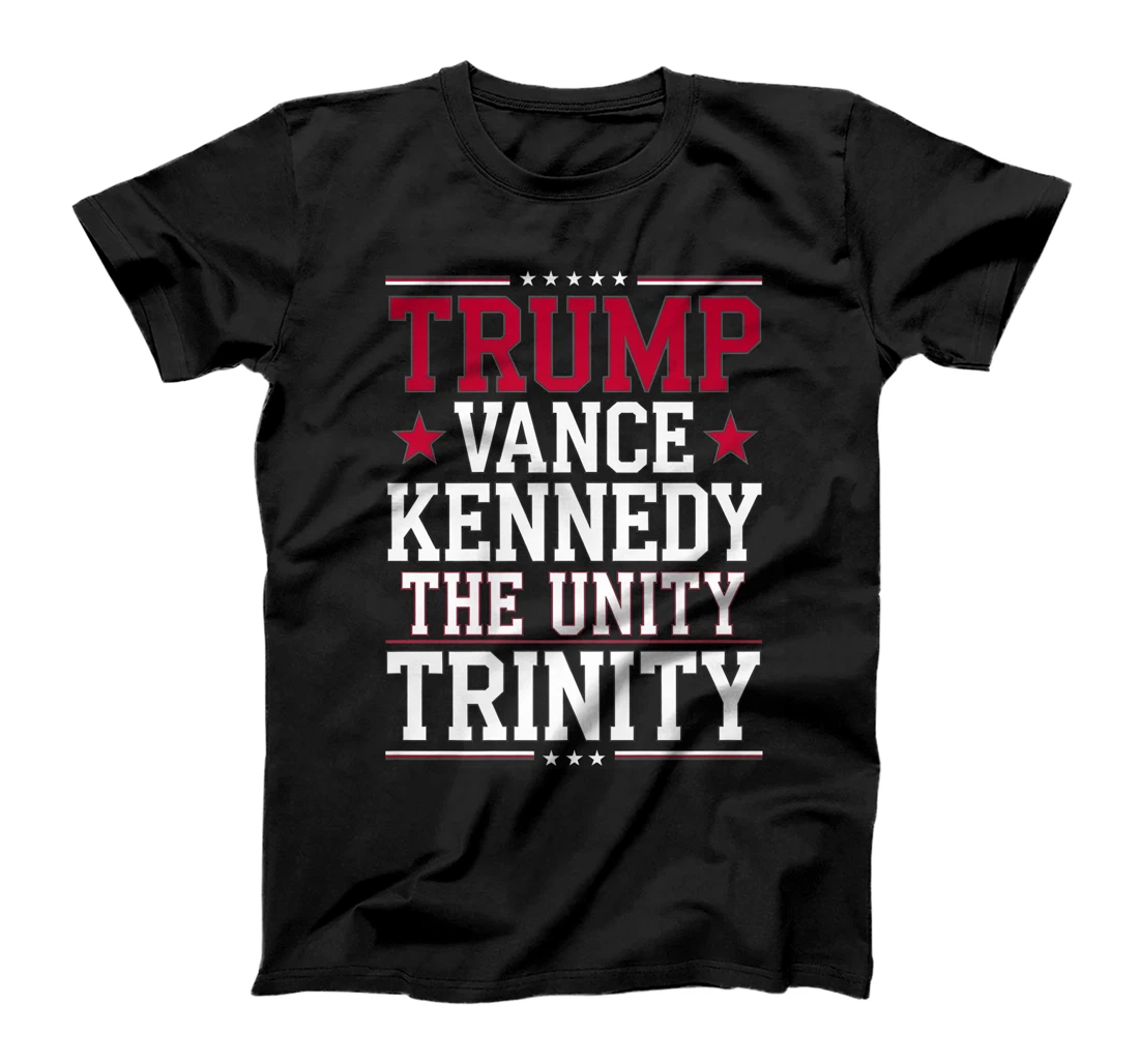 Trump Vance Kennedy The Unity Trinity USA Presidential 24 Premium T-Shirt