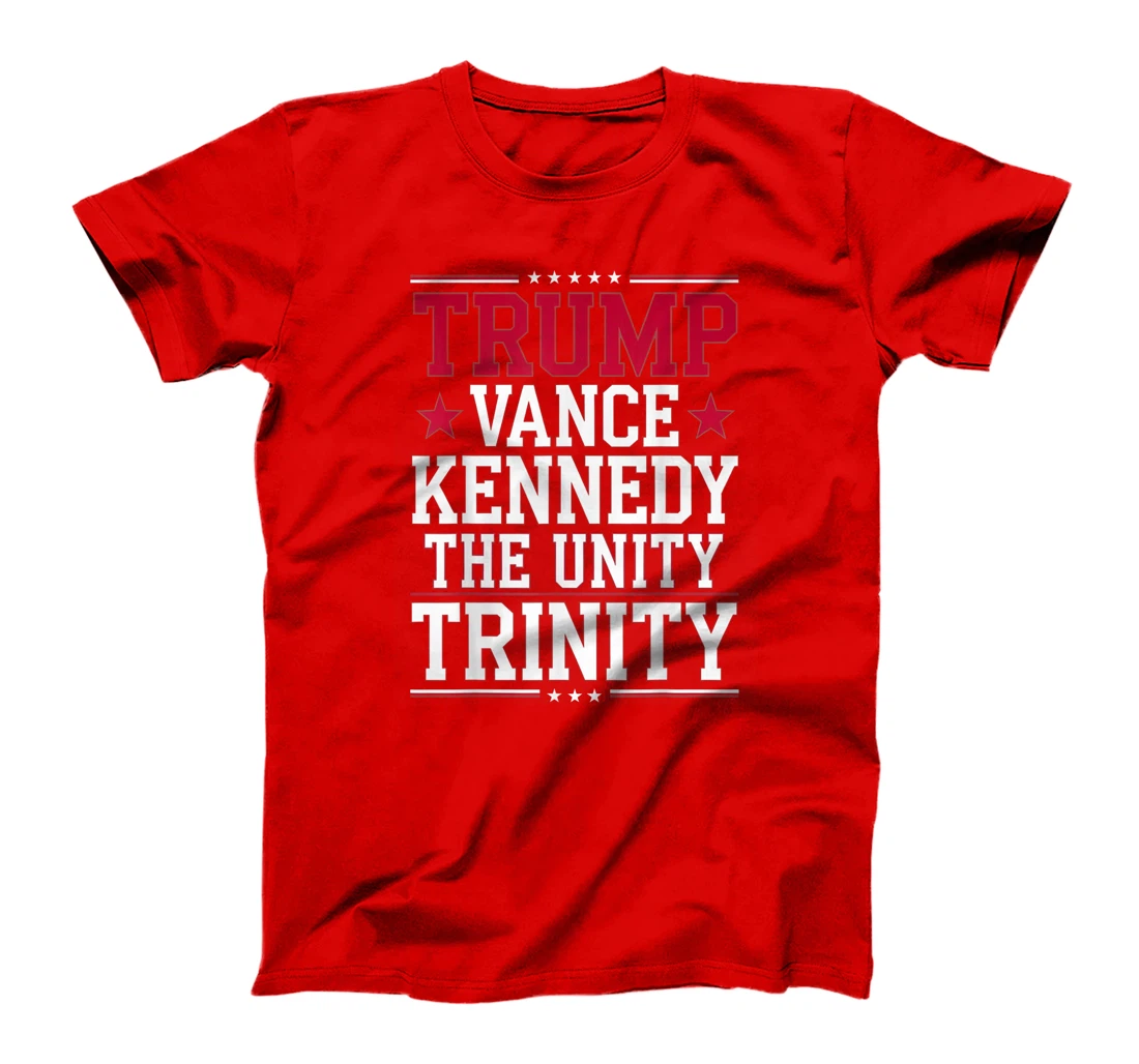 Trump Vance Kennedy The Unity Trinity USA Presidential 24 T-Shirt