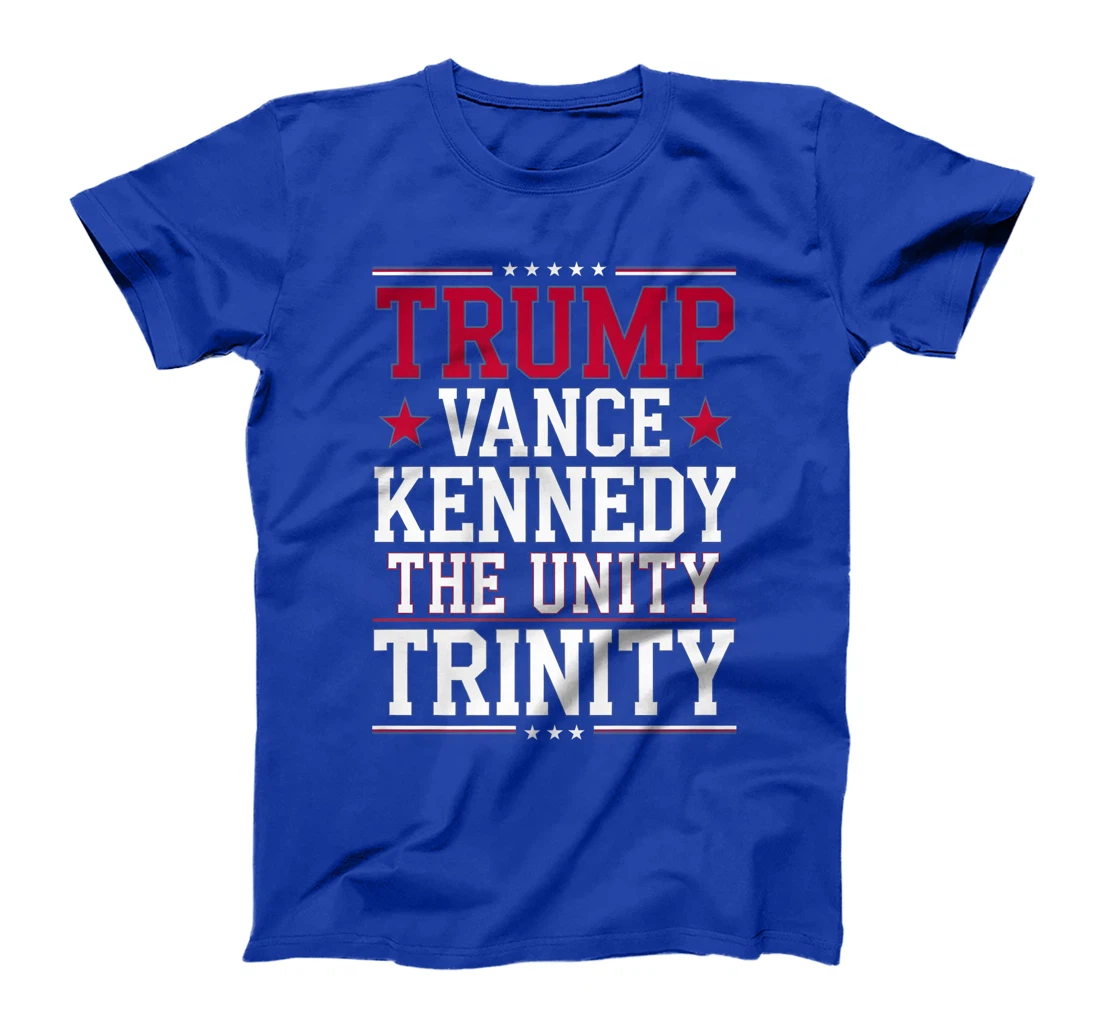 Trump Vance Kennedy The Unity Trinity USA Presidential 24 Premium T-Shirt