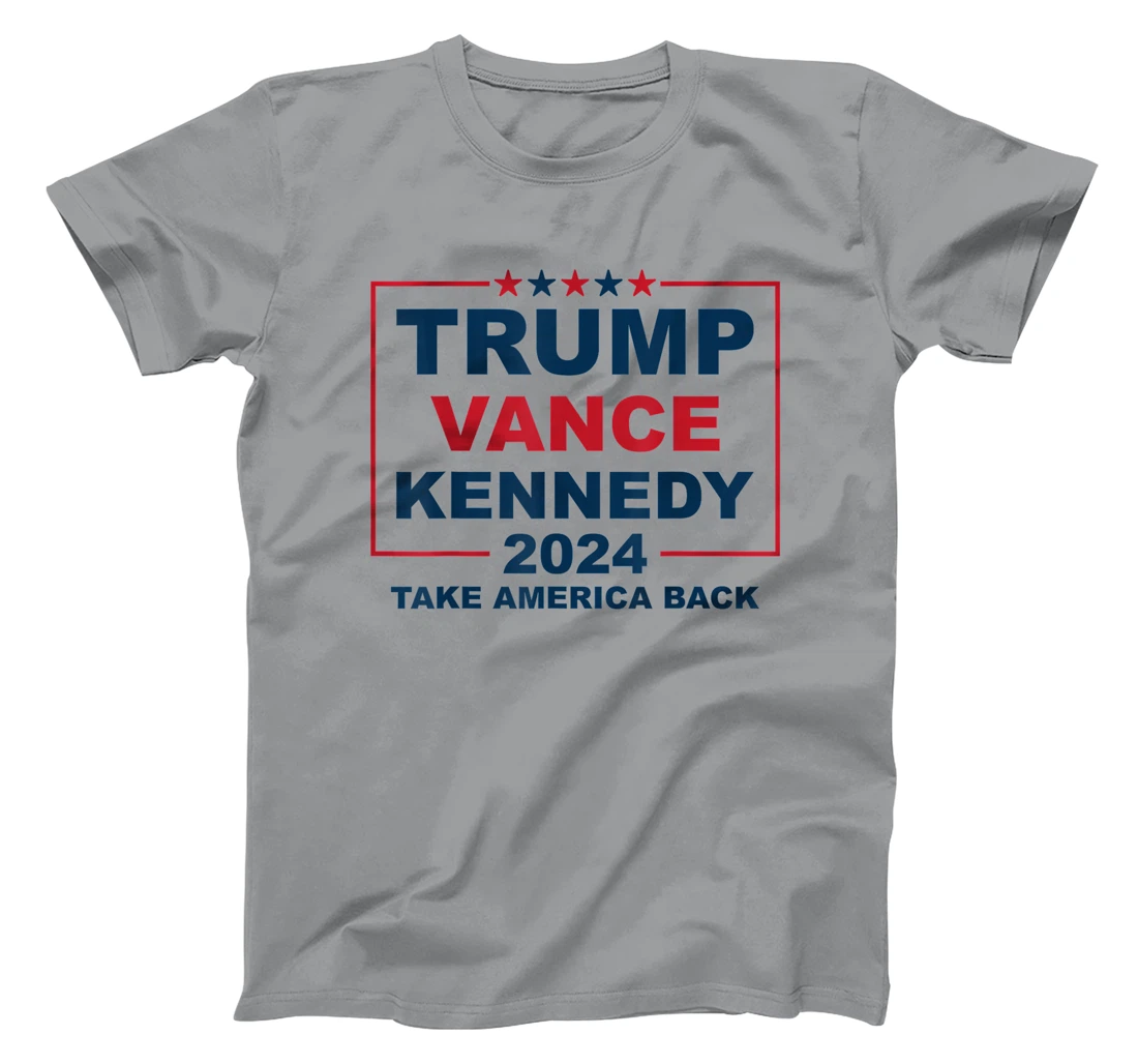 Trump Vance Kennedy take America back again T-Shirt