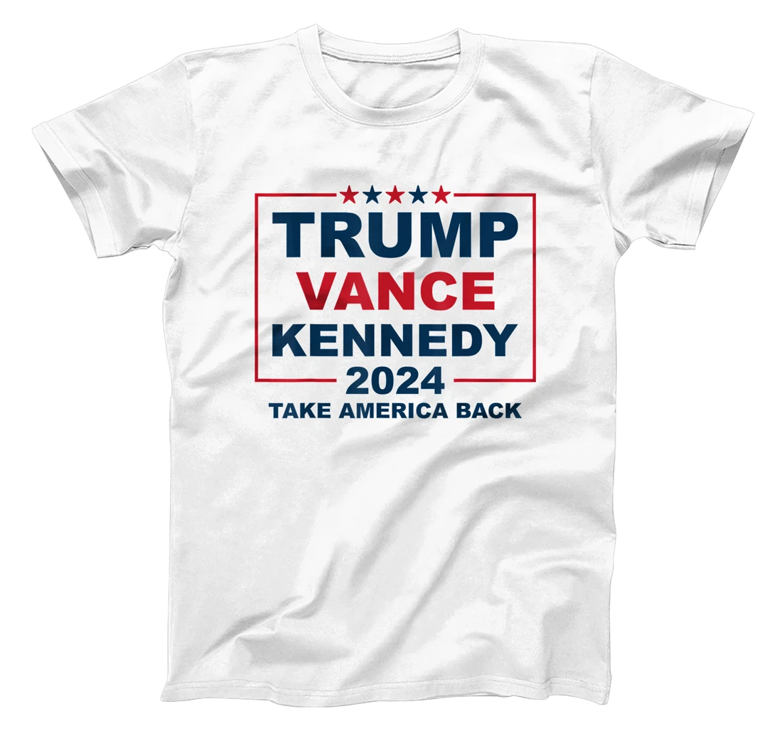 Trump Vance Kennedy take America back again T-Shirt