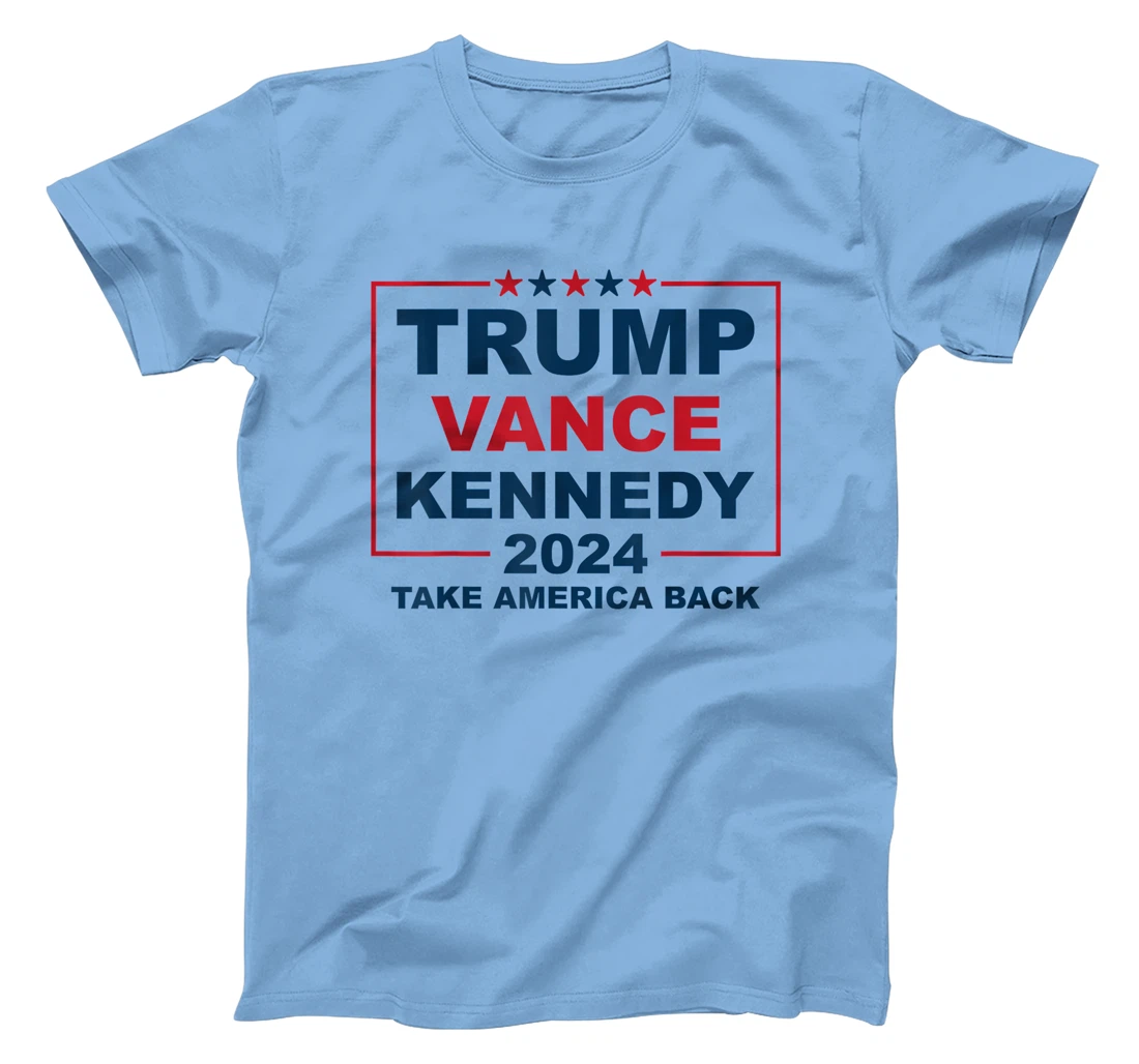 Trump Vance Kennedy take America back again T-Shirt