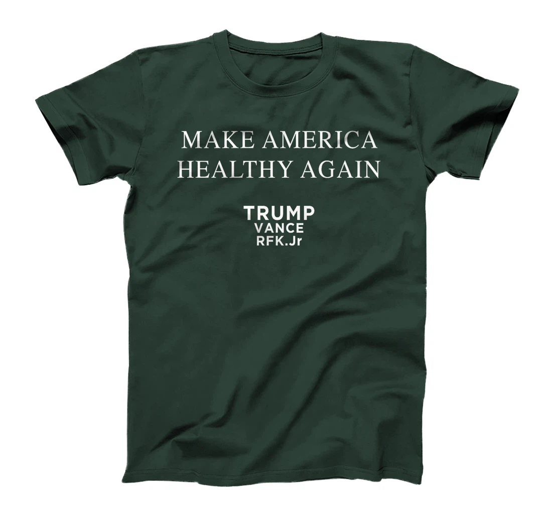 Make America Healthy Again Trump RFK Vance Election Premium T-Shirt