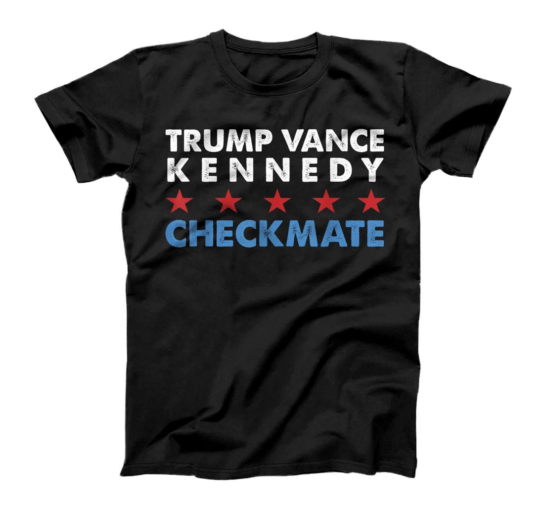 Trump Vance Kennedy Checkmate 2024 Election Republican Trump T-Shirt