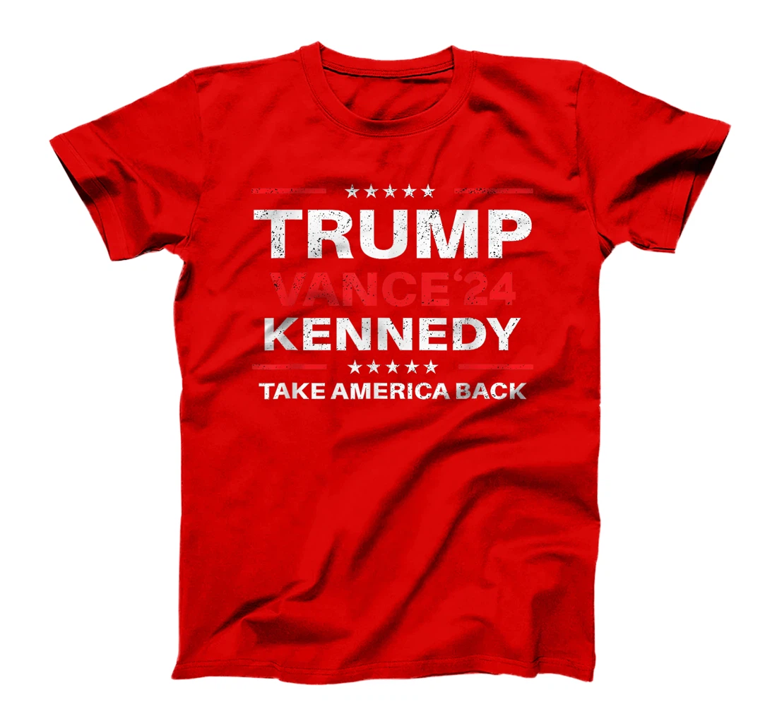 Trump Vance Kennedy take America back 24 Election Republican T-Shirt