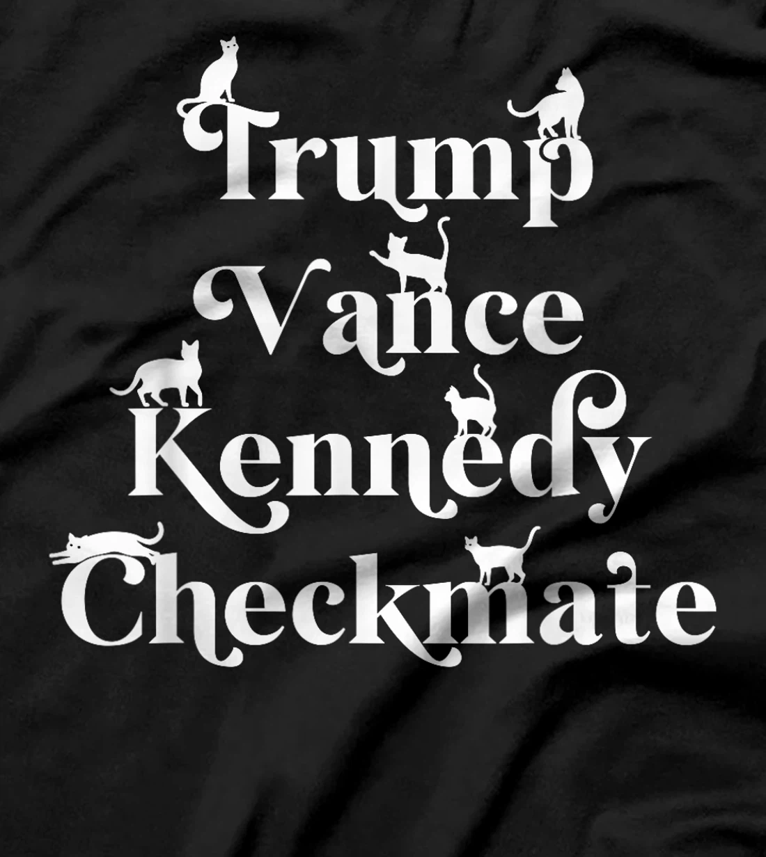 Trump Vance Kennedy Checkmate 2024 Election Republican Trump T-Shirt