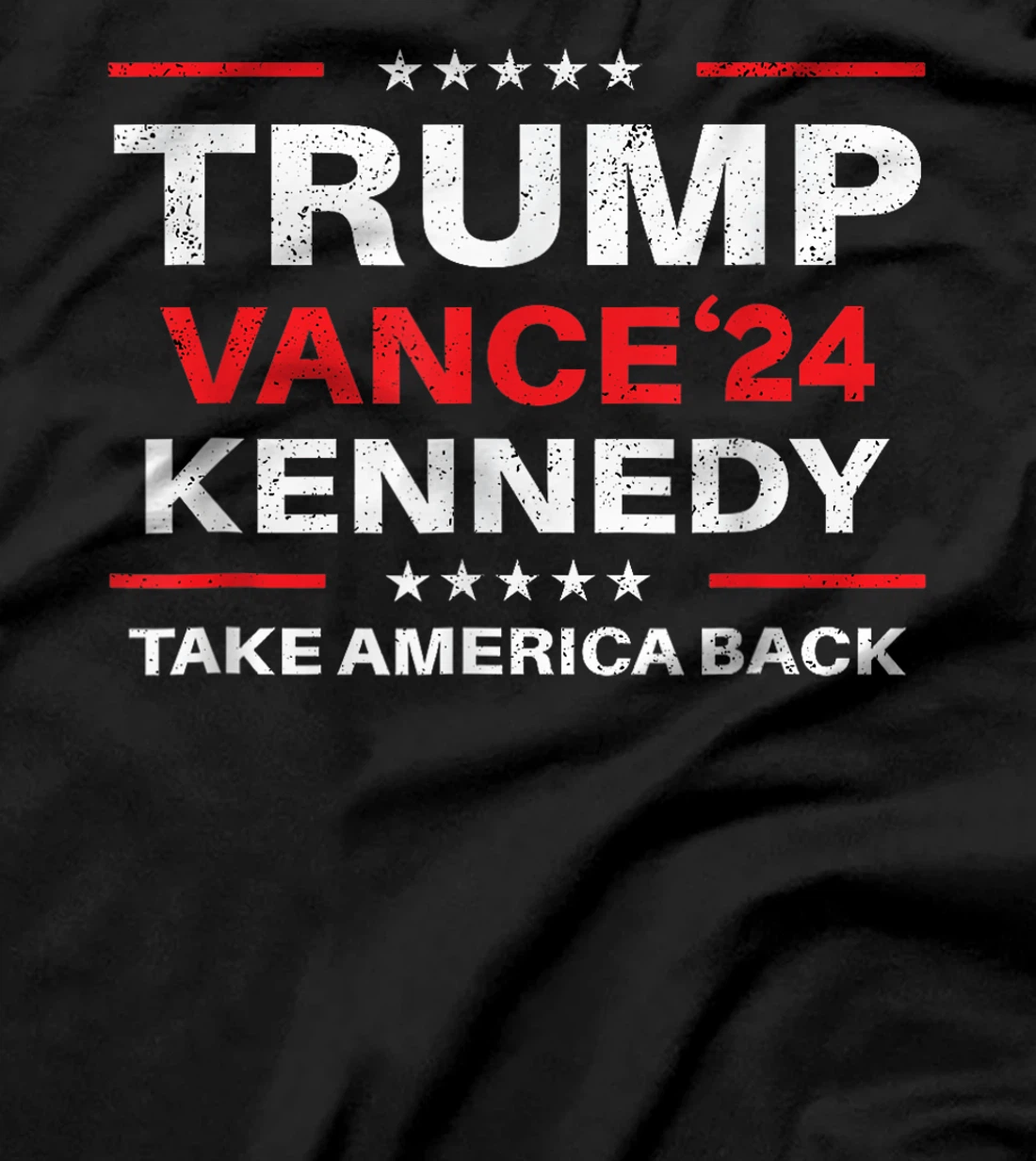 Trump Vance Kennedy take America back 24 Election Republican T-Shirt