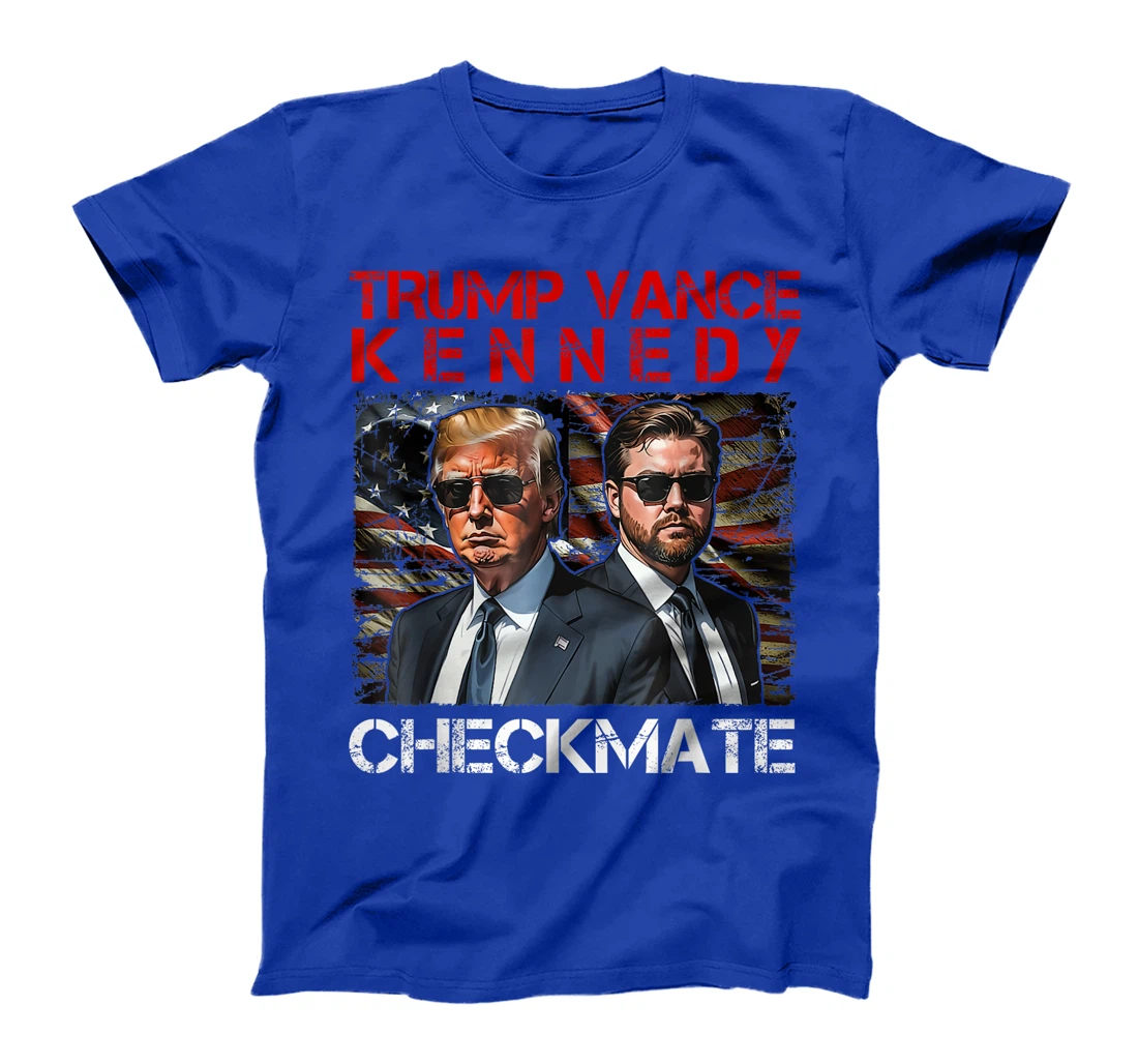 Trump Vance Kennedy Checkmate 2024 Election Republican Trump T-Shirt