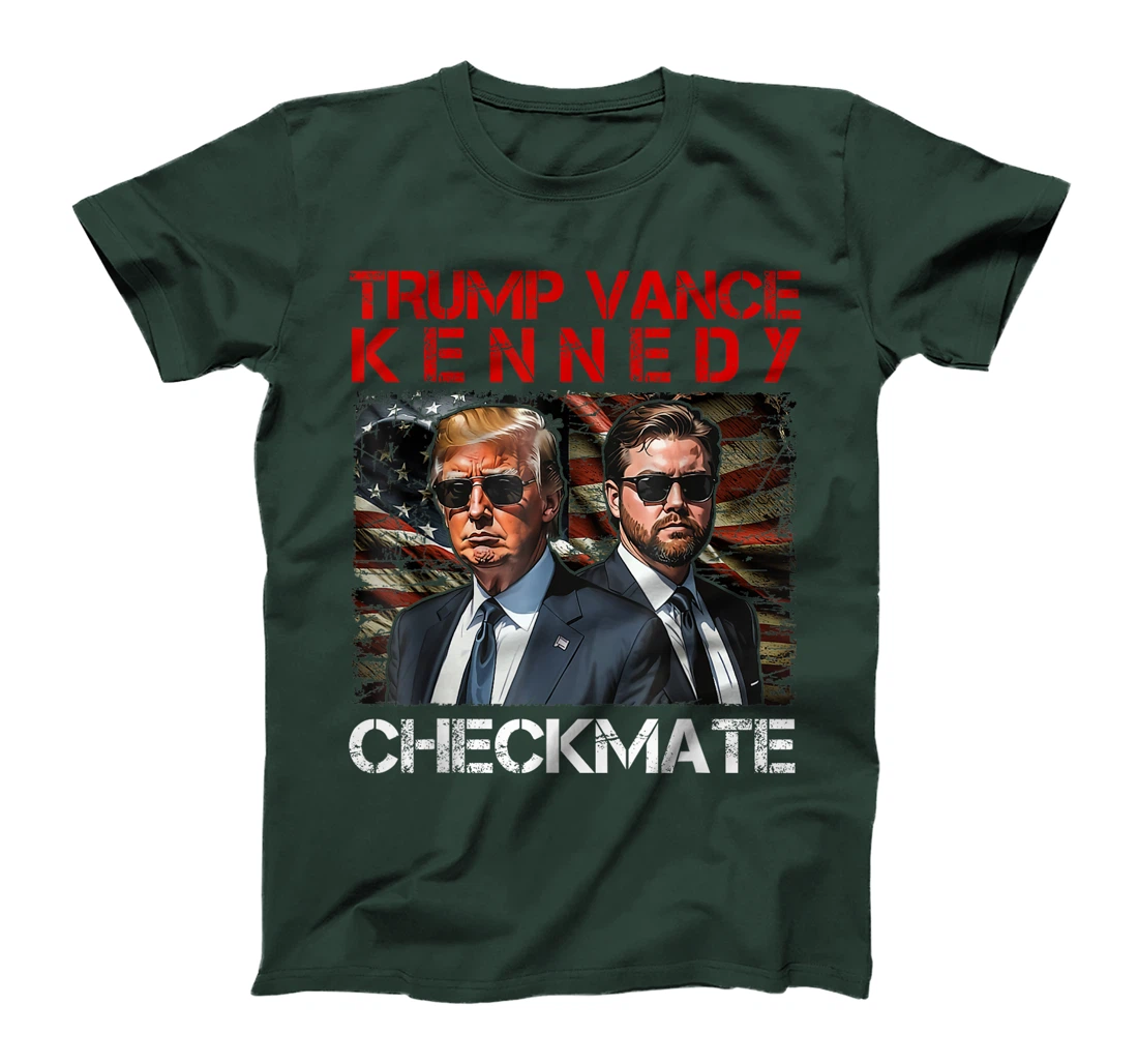 Trump Vance Kennedy Checkmate 2024 Election Republican Trump T-Shirt