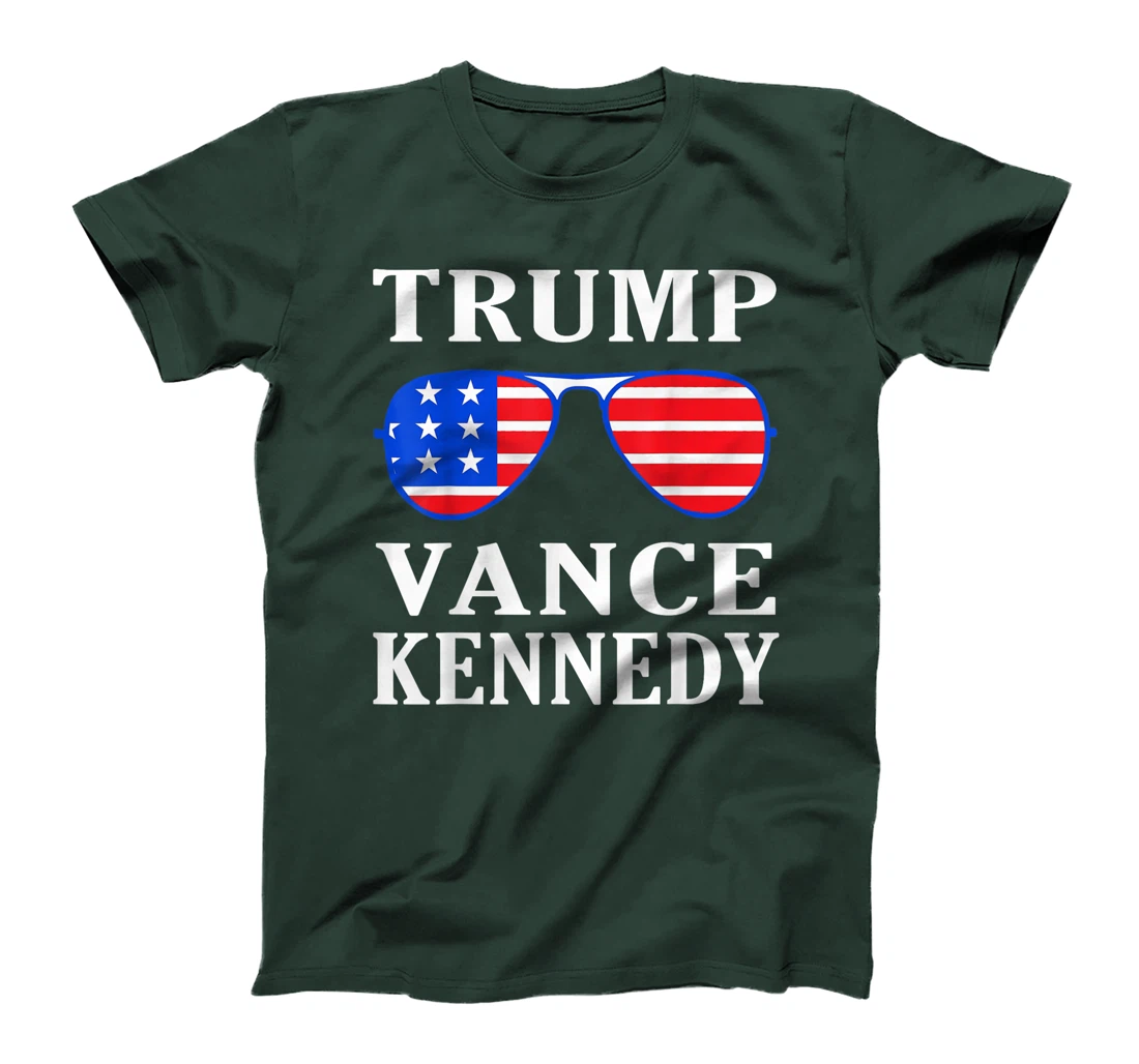Donald Trump American Flag T-Shirt