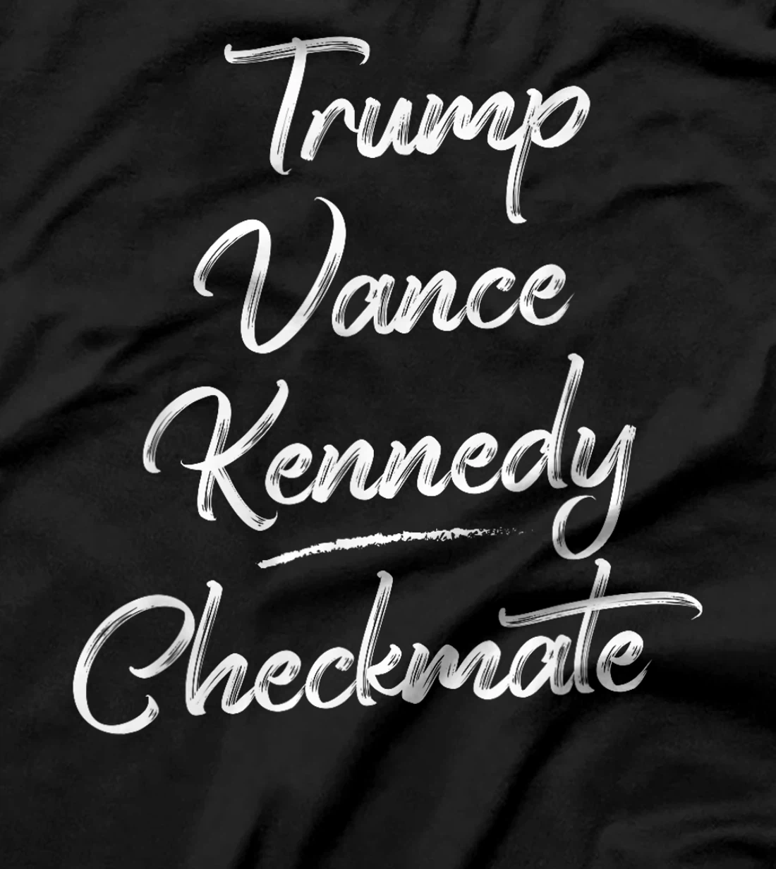 Trump Vance Kennedy Checkmate 2024 Election Republican Trump T-Shirt